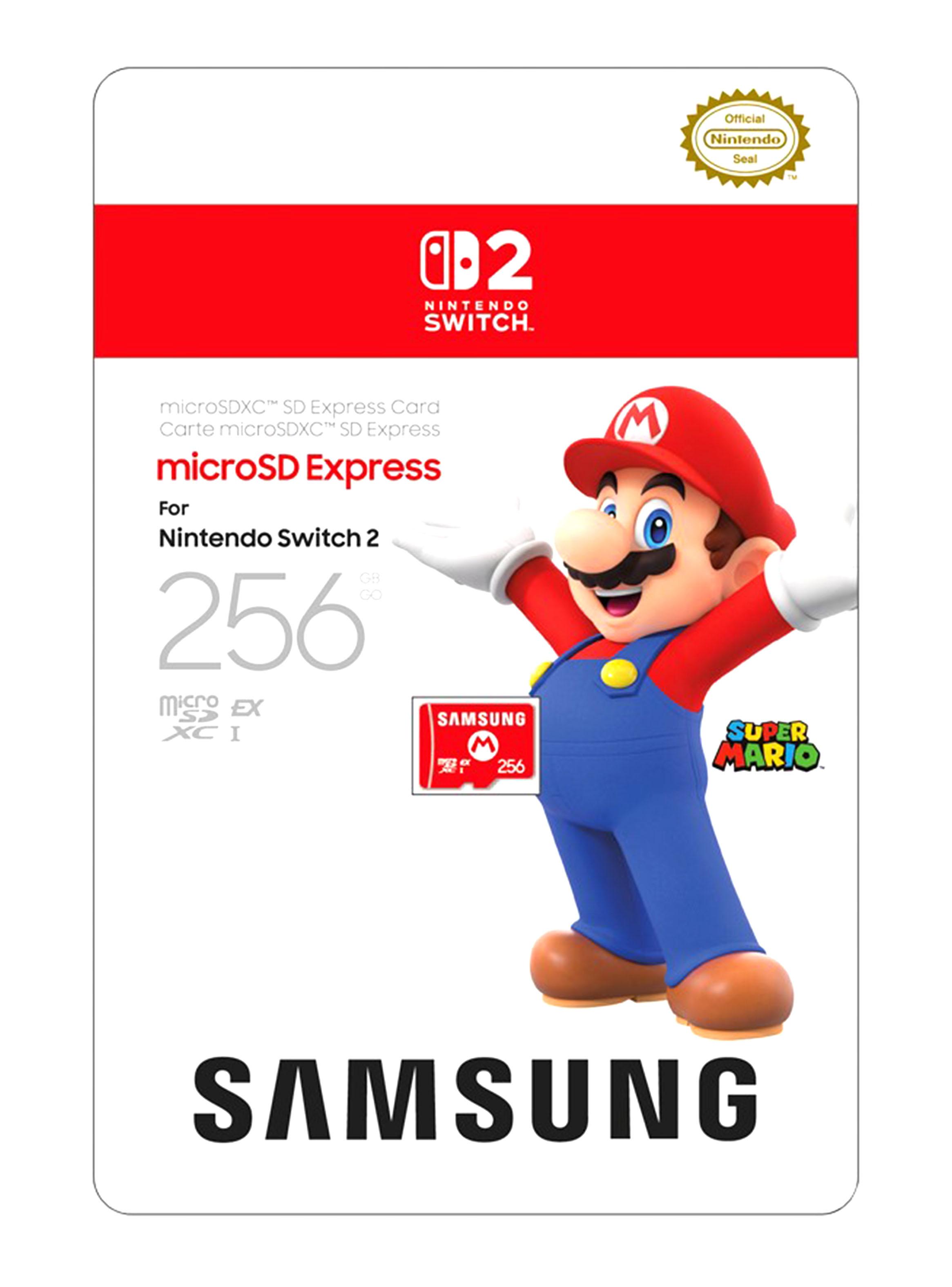 Miniatura de MicroSD Express Card Samsung 256GB para NS2