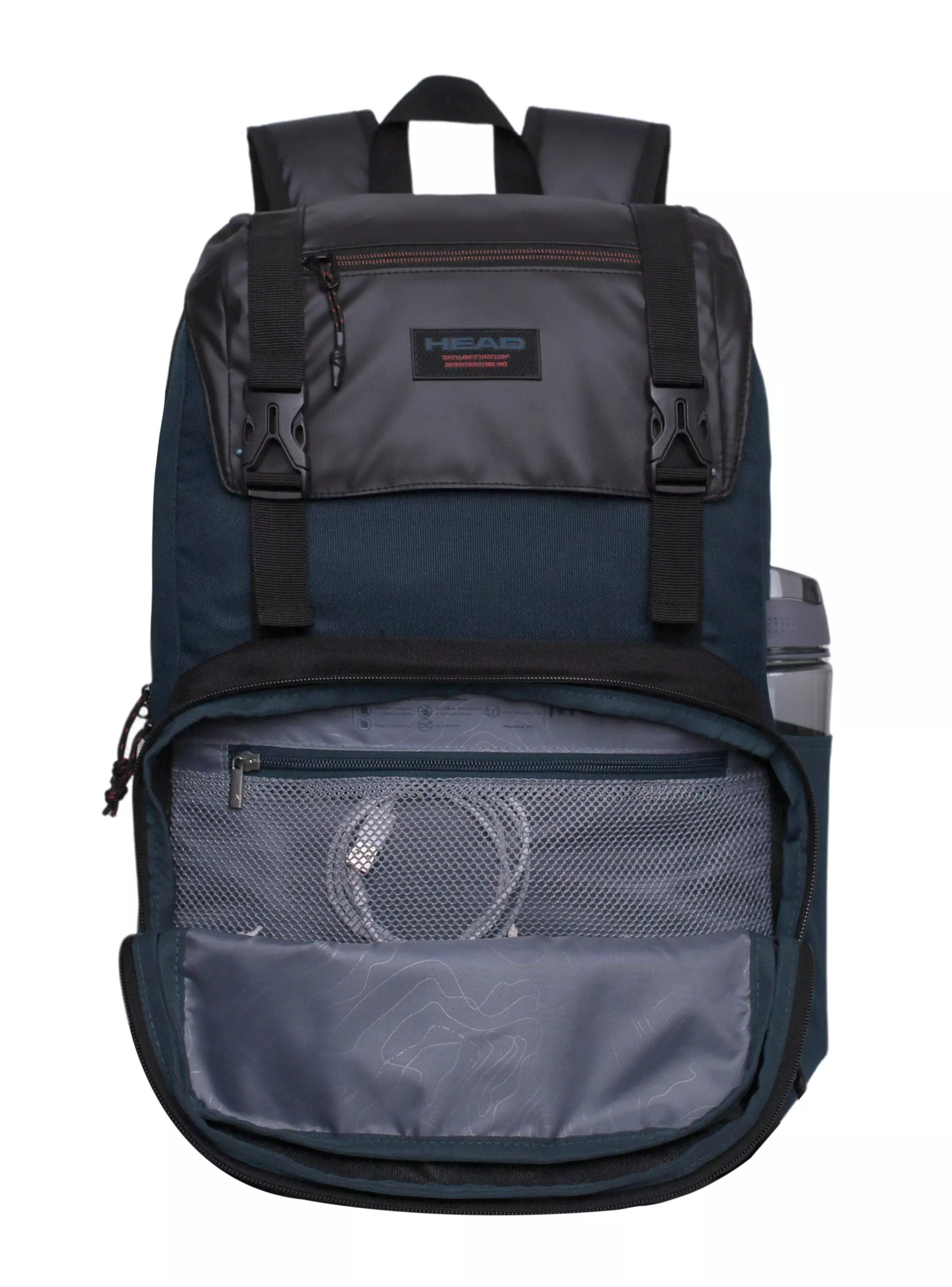 Imagen ampliada #1 para Mochila Notebook 35L Touran Reverse Negro