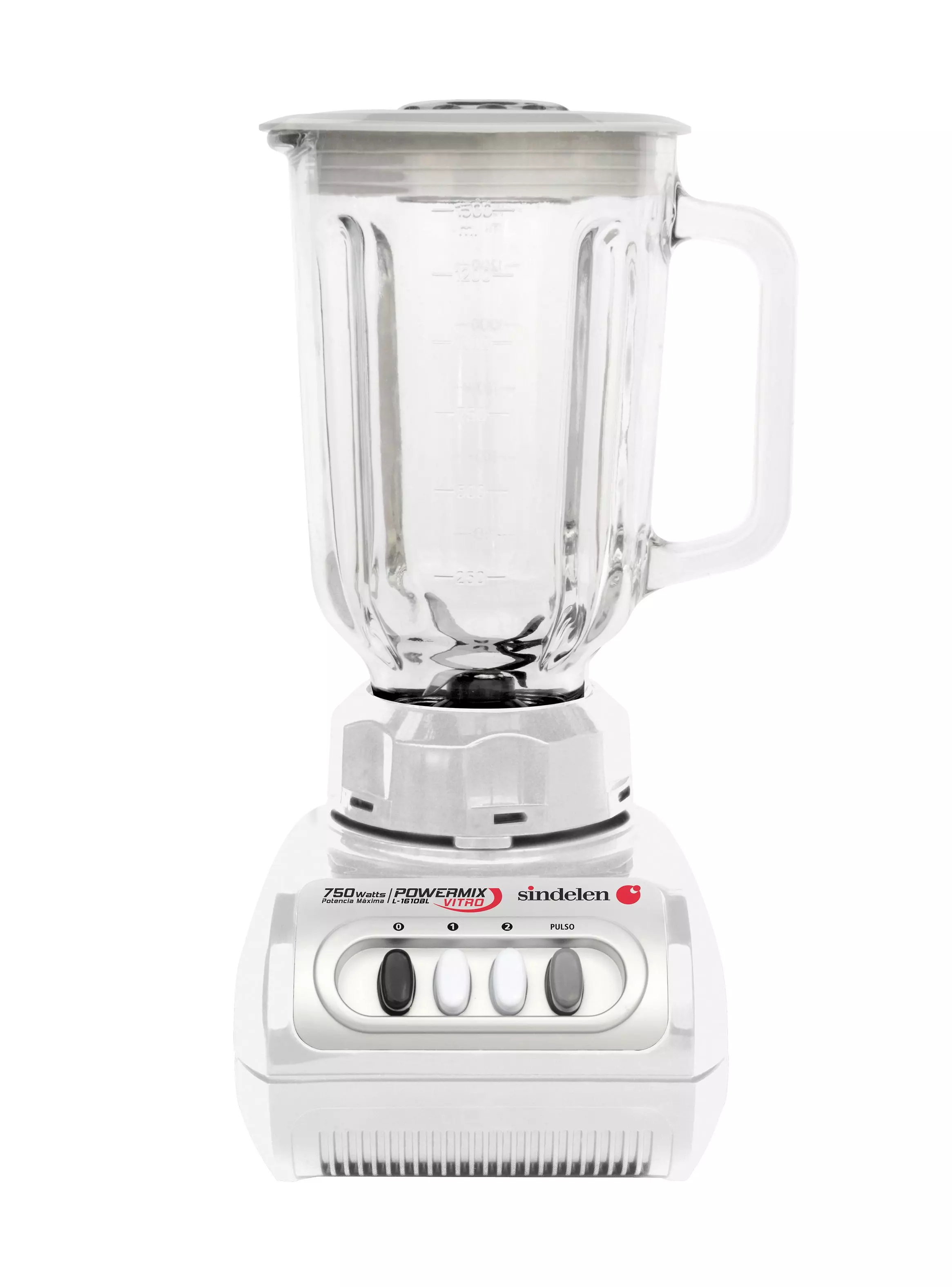 Imagen ampliada #1 para Licuadora Sindelen Power Mix Vitro L1610BL