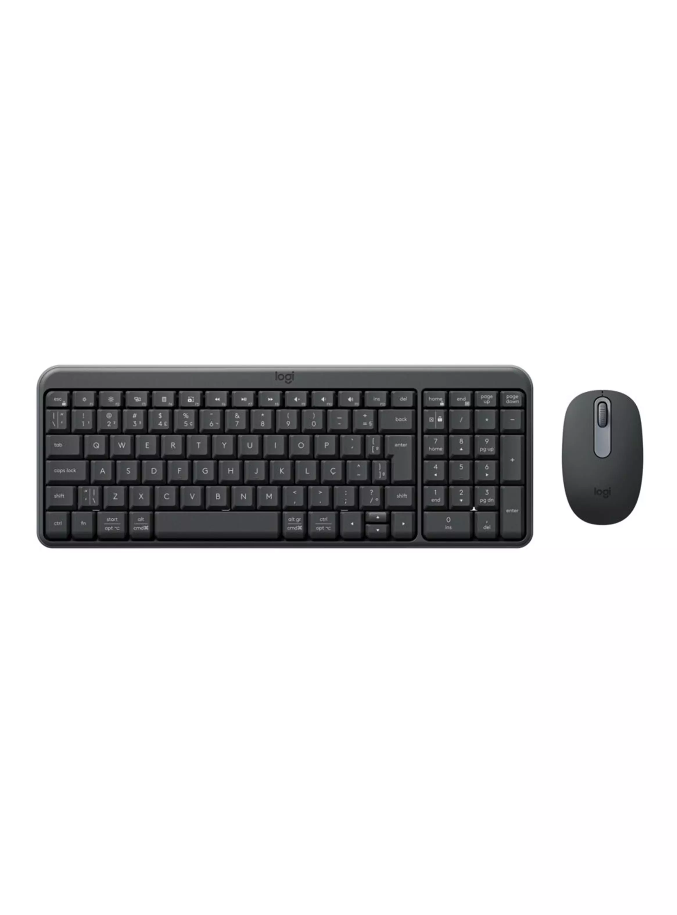 Miniatura de Teclado  Mouse Inalmbrico MK250 Negro