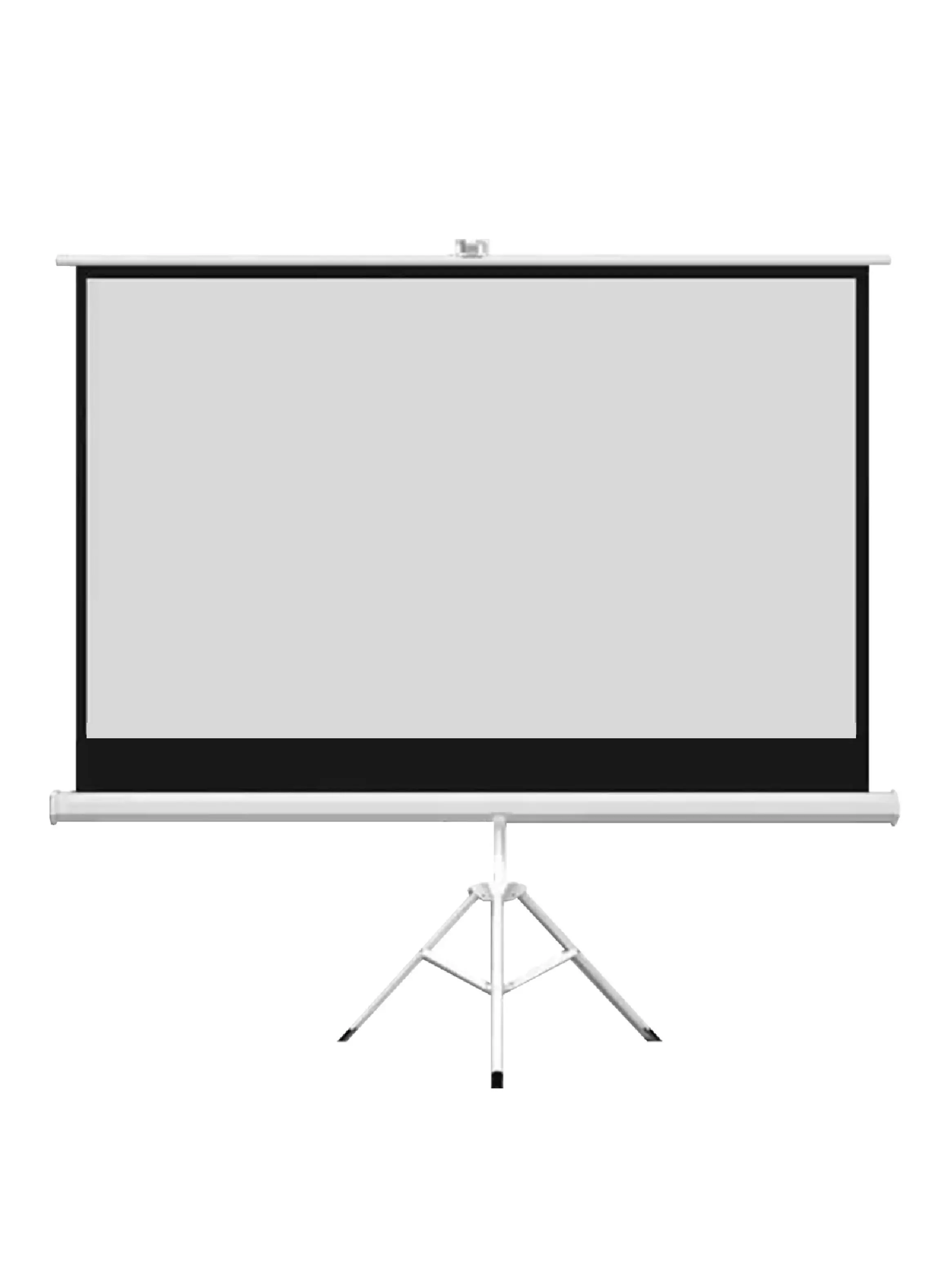 Imagen ampliada #1 para Teln Mural de Proyector Porttil 80