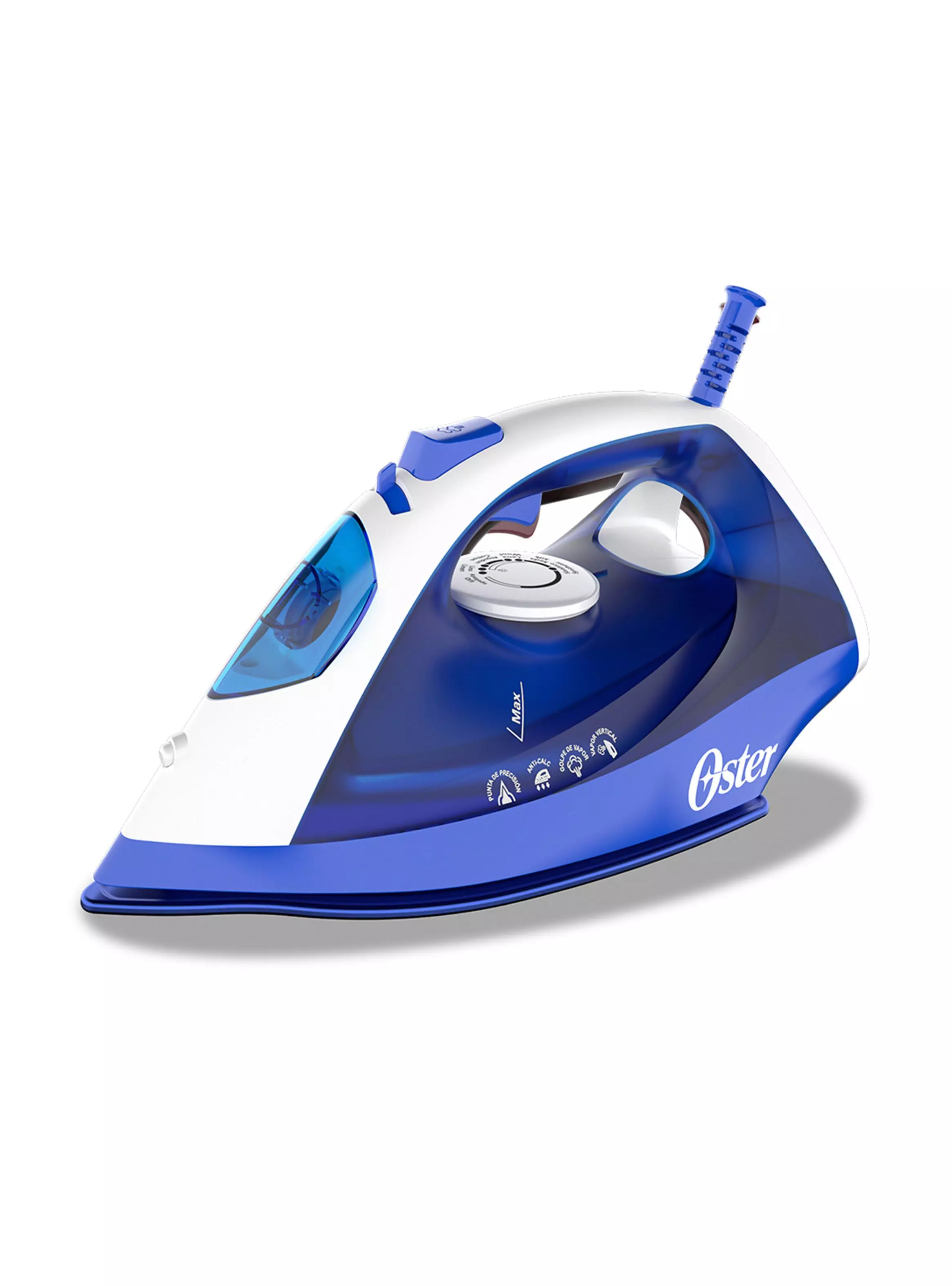 Imagen ampliada #1 para Plancha de Vapor con Base Antiadherente 6003