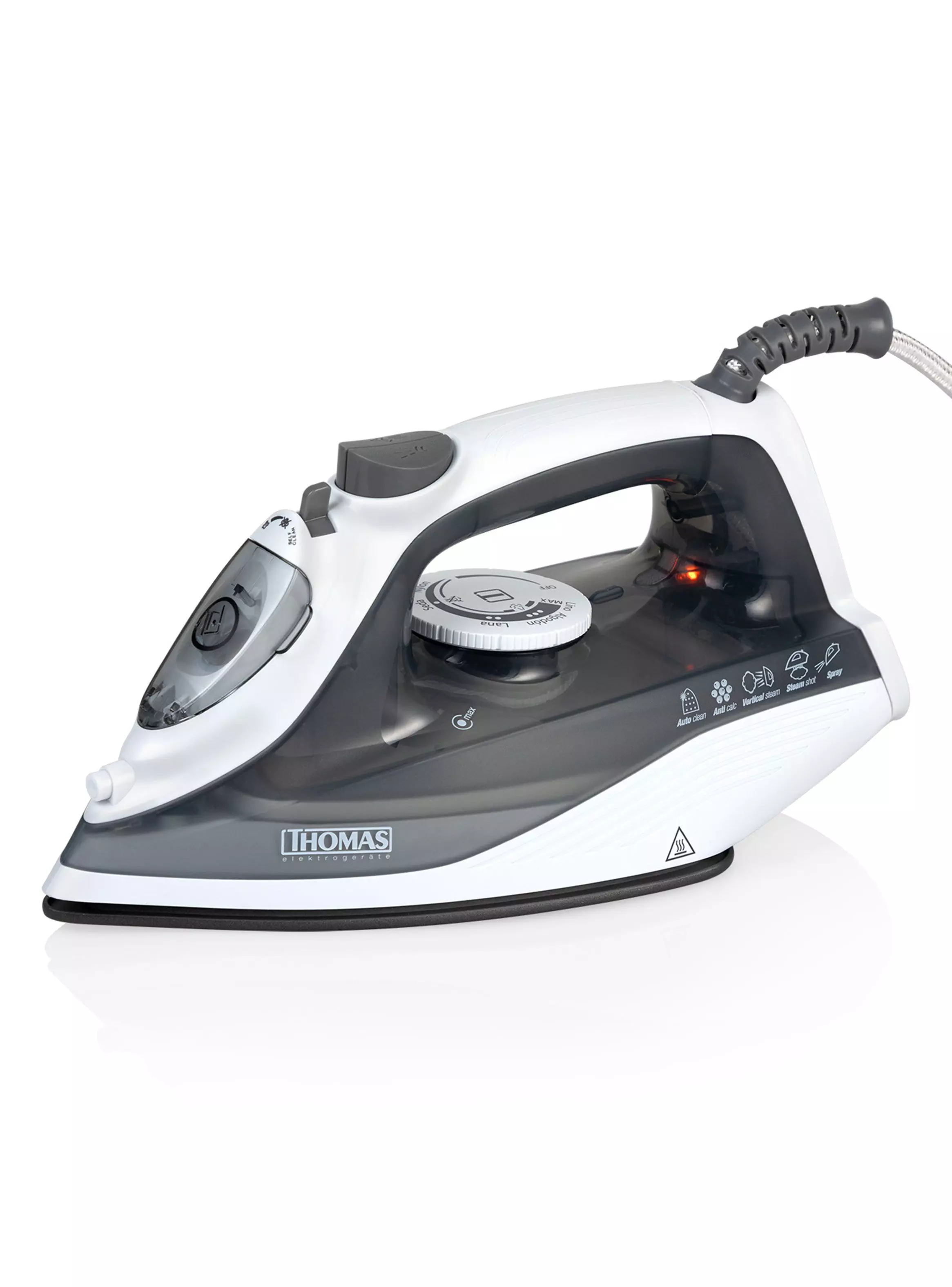 Imagen ampliada #1 para Plancha de Vapor TH7003 Gris