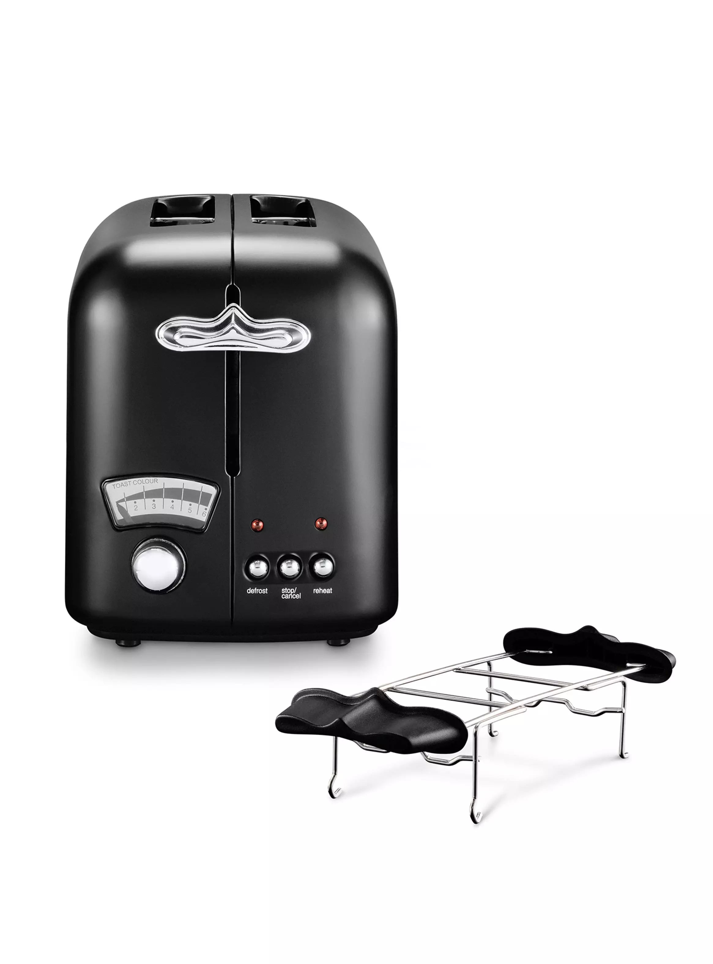 Imagen ampliada #1 para Tostador Argento CTO21 Negro