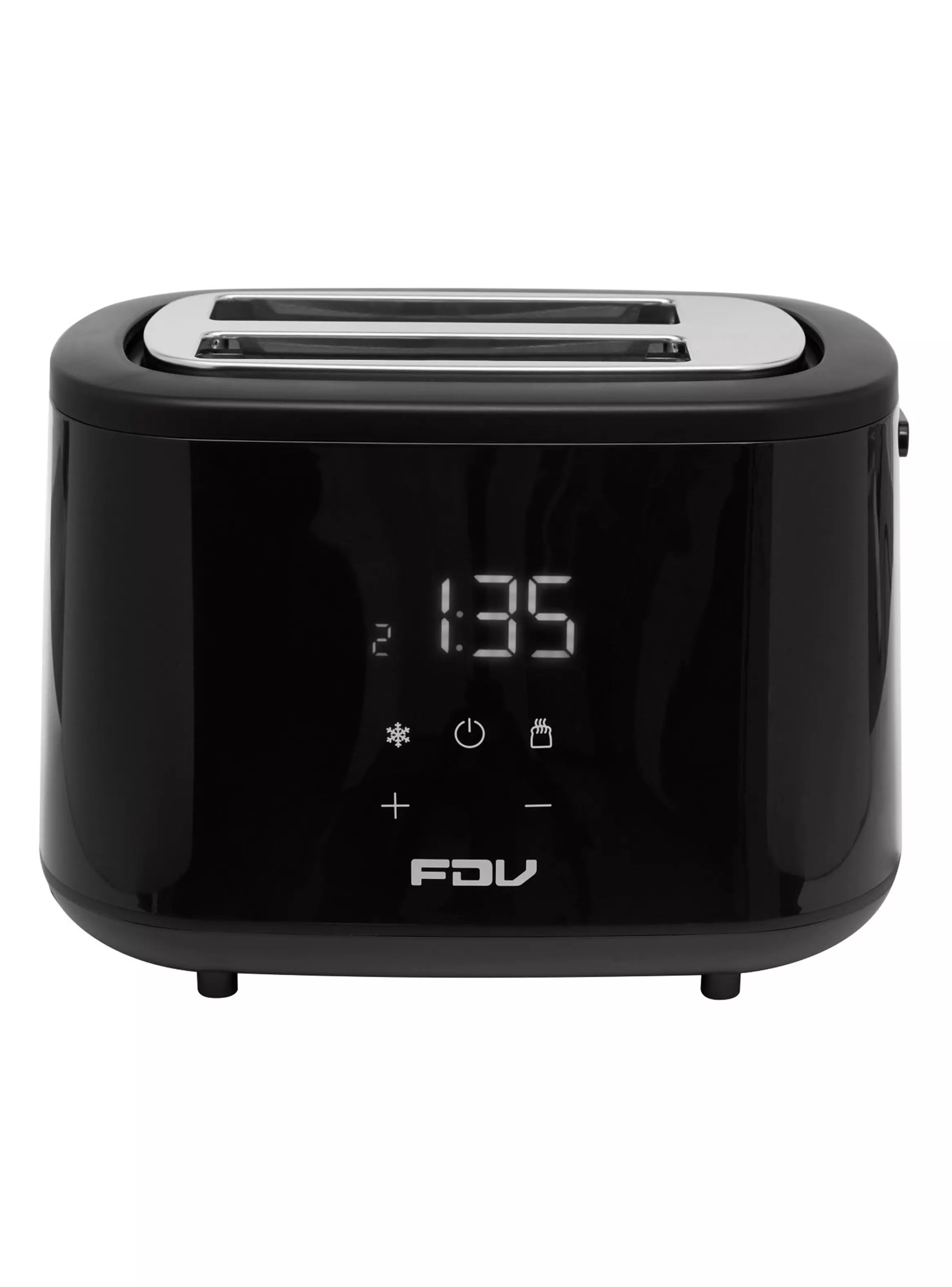 Imagen ampliada #1 para Tostador Elctrico 2 Rebanadas Touch