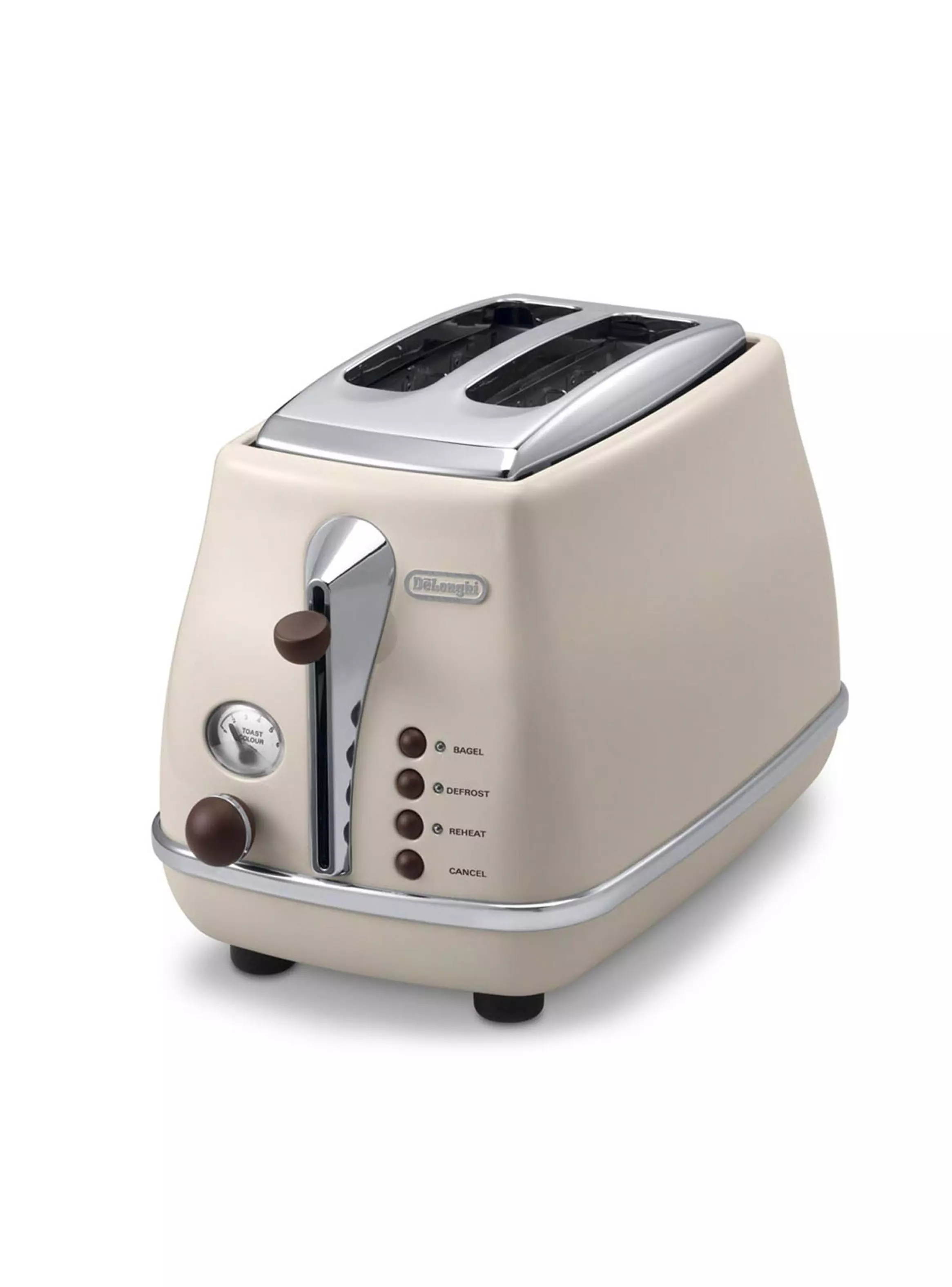 Miniatura de Tostador Elctrico Icona Vintage Beige