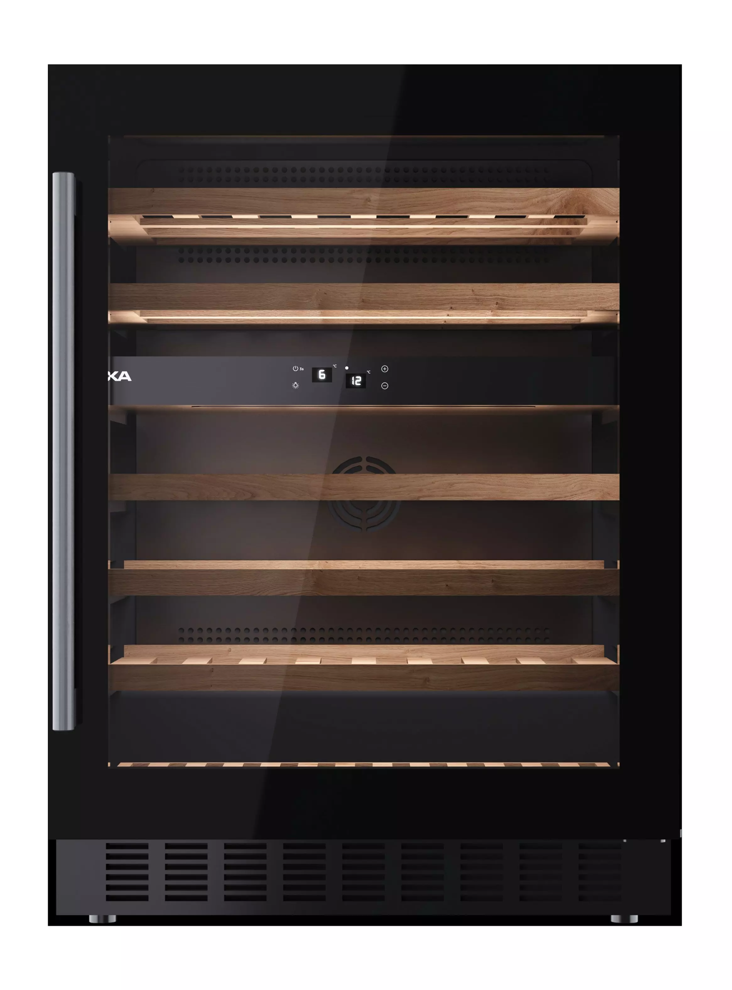 Imagen ampliada #1 para Cava de Vino 2 Zonas T 46 Botellas RVU 20046 GBK