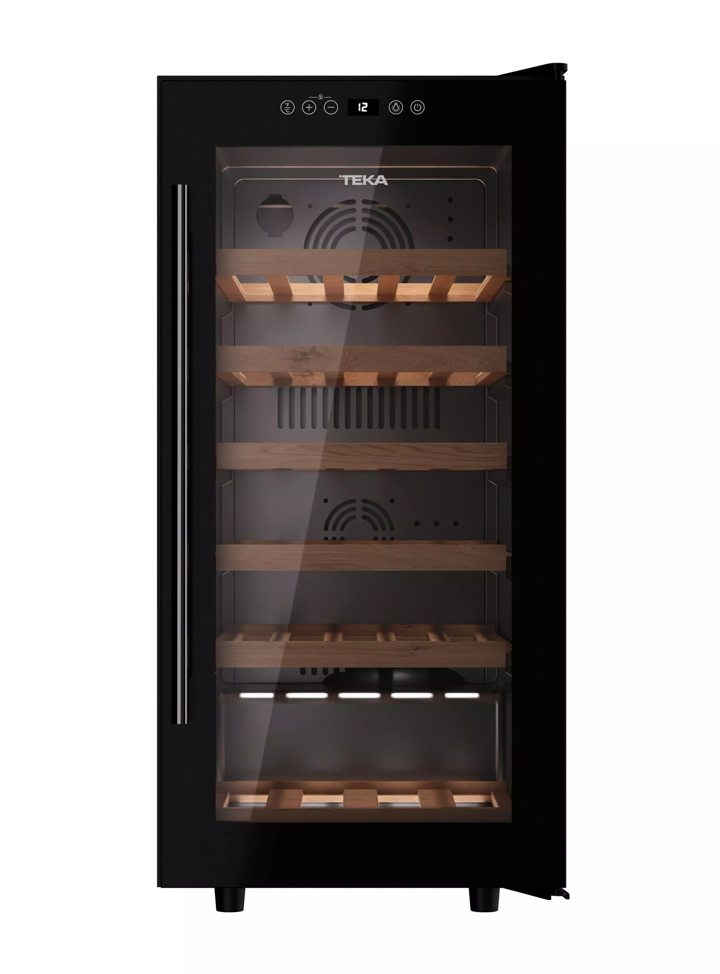 Imagen ampliada #1 para Cava de Vinos 32 Botellas RVF 10032 GBK