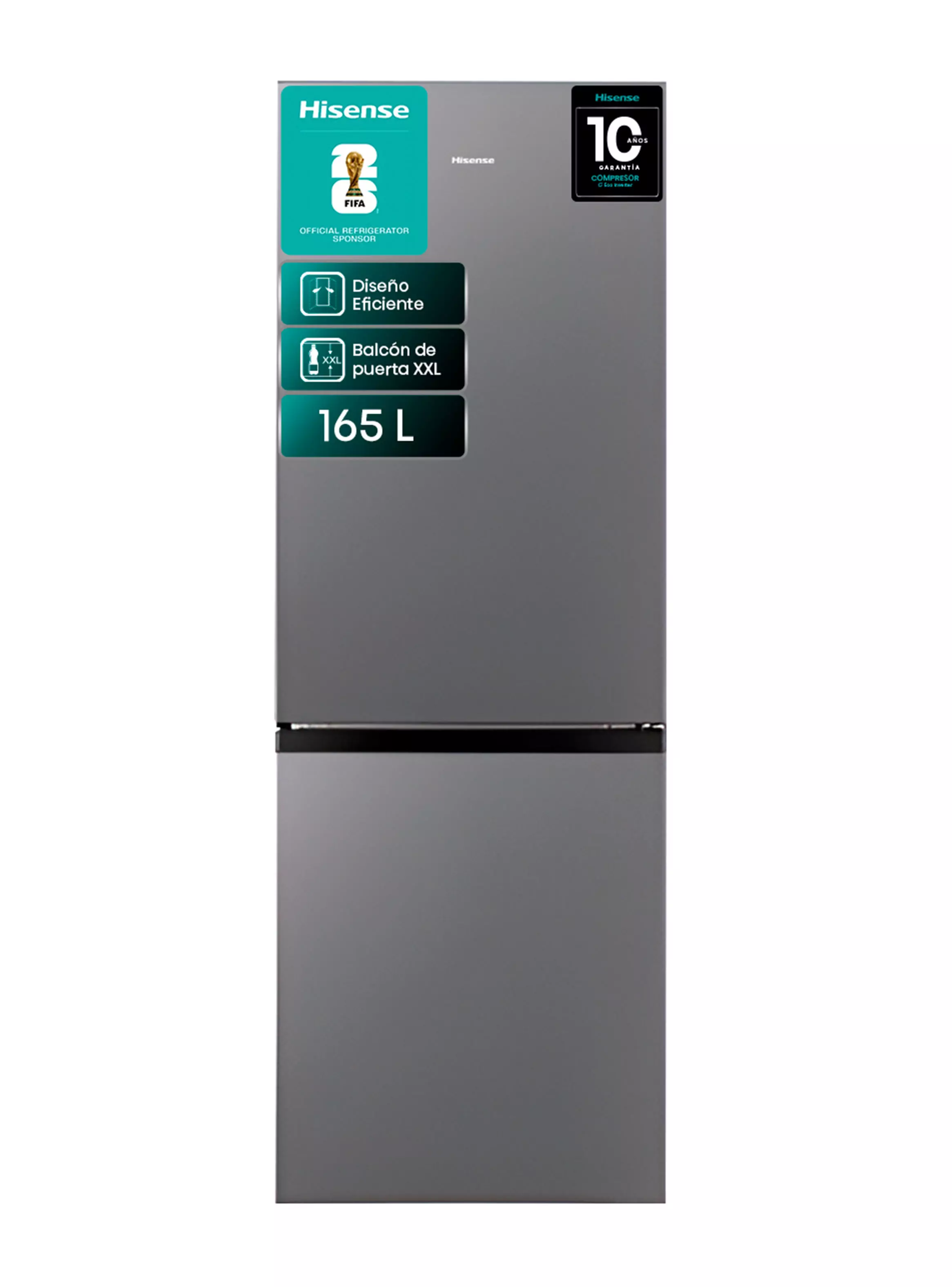 Miniatura de Refrigerador Bottom Freezer Fro Directo 165 Litros RD22DC