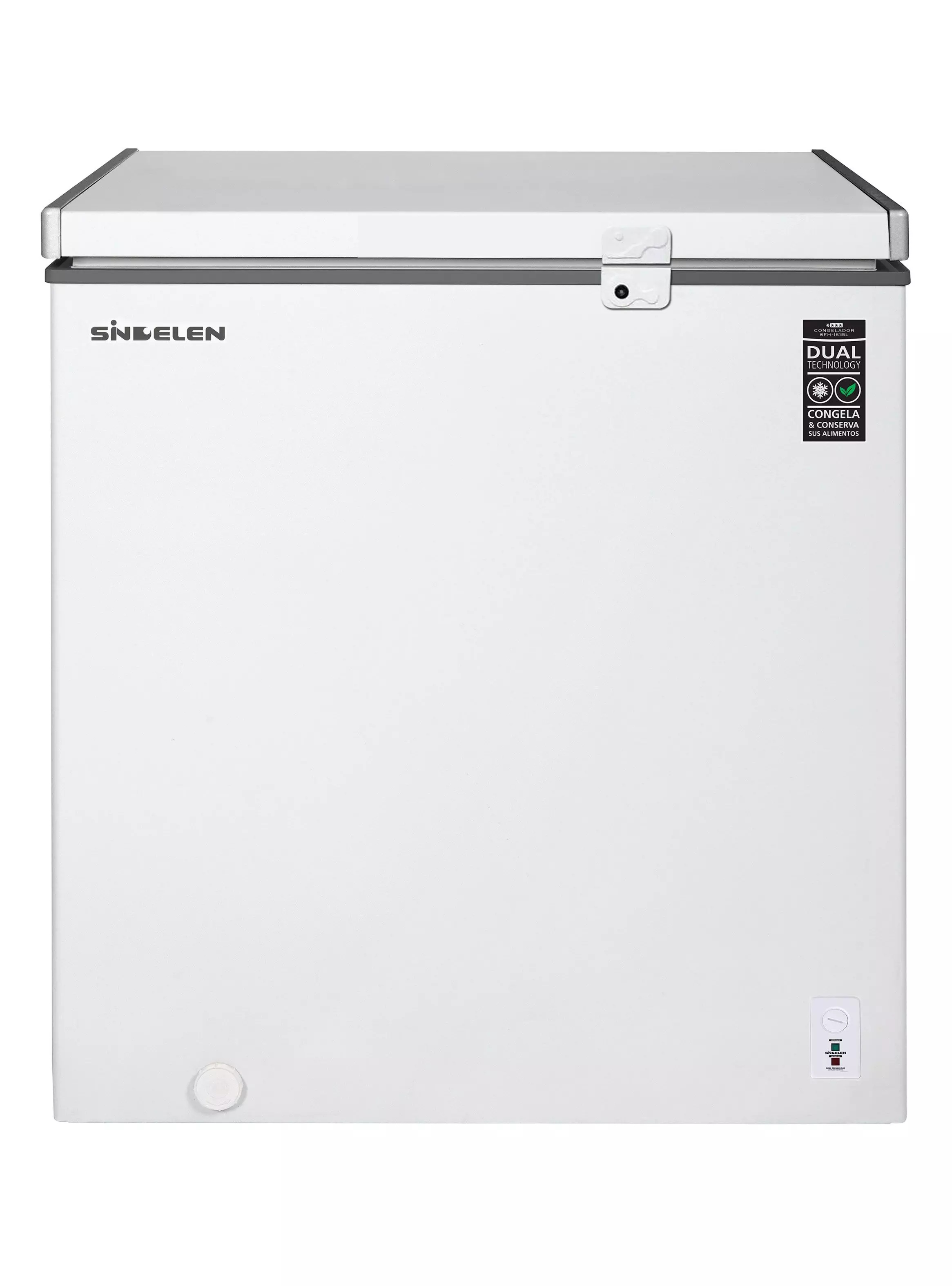 Imagen ampliada #1 para Freezer Horizontal Fro Directo 137 Litros SFH152BL