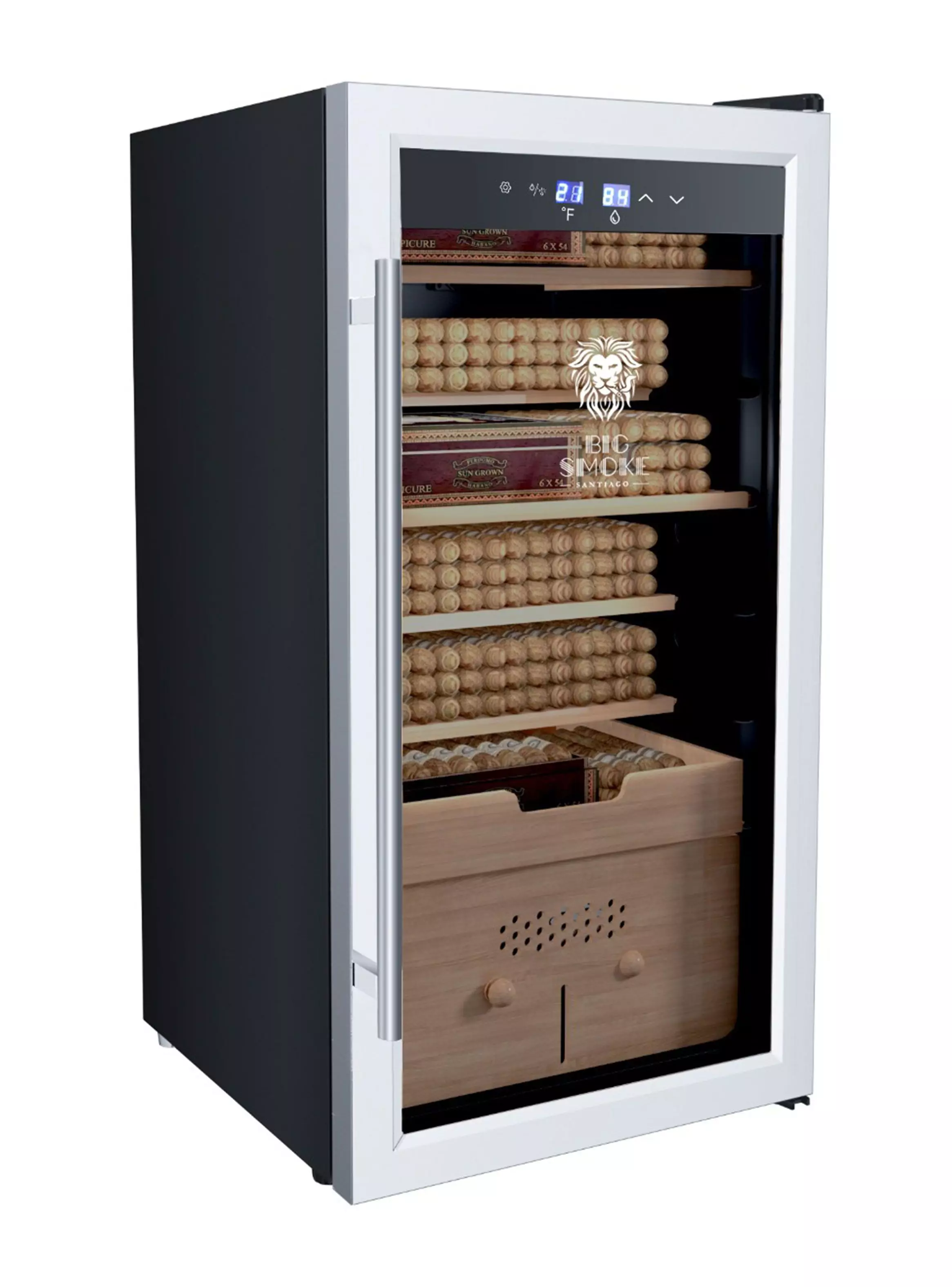 Miniatura de Humidor de Habanos 59 Litros BS Smoke Box