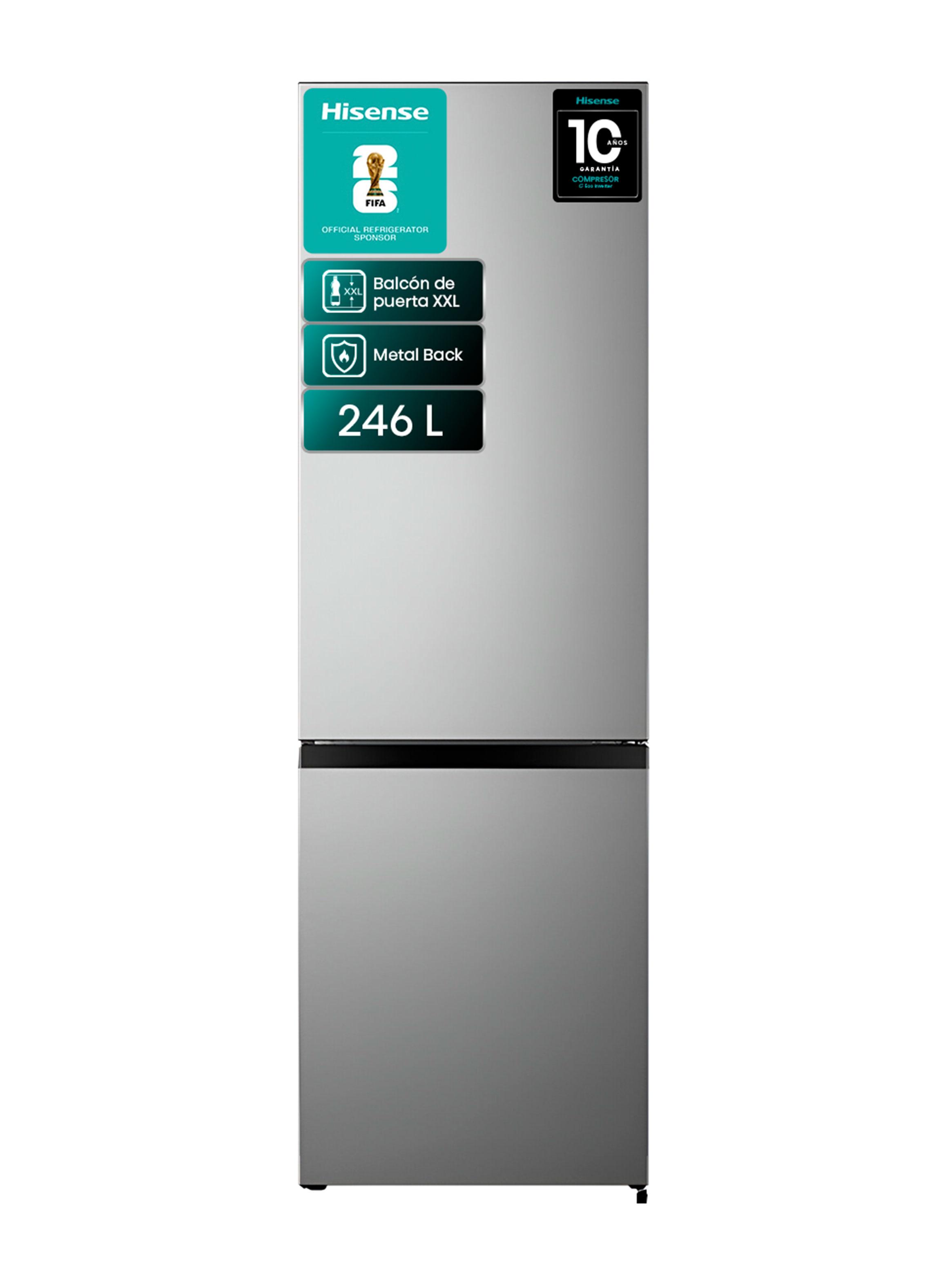 Imagen ampliada #1 para Refrigerador Bottom Freezer 262 Litros RB341NL