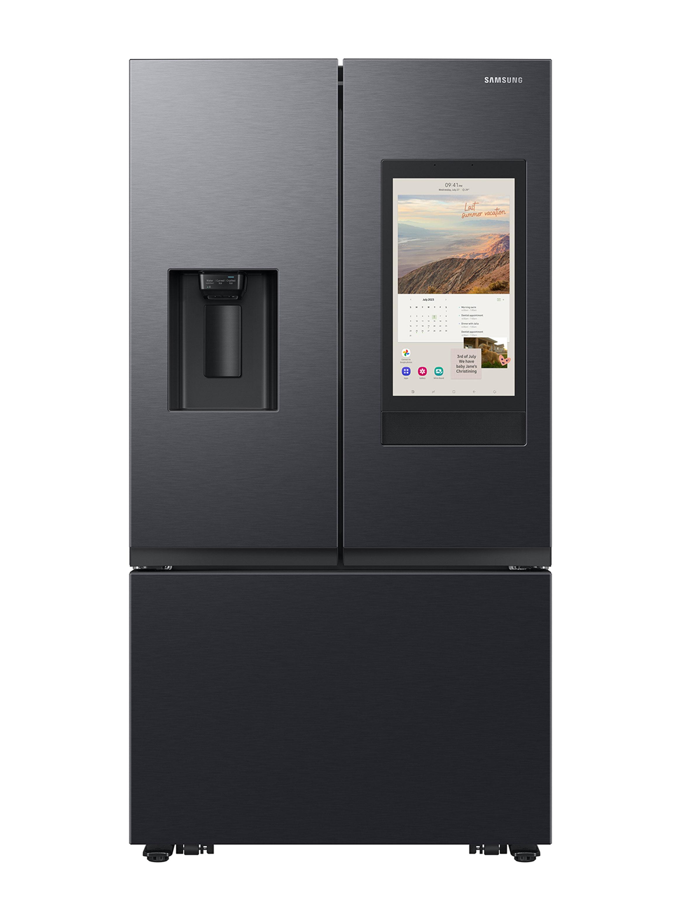 Imagen ampliada #1 para Refrigerador French Door No Frost 564 Litros con Family Hub RF27CG5910B1ZS