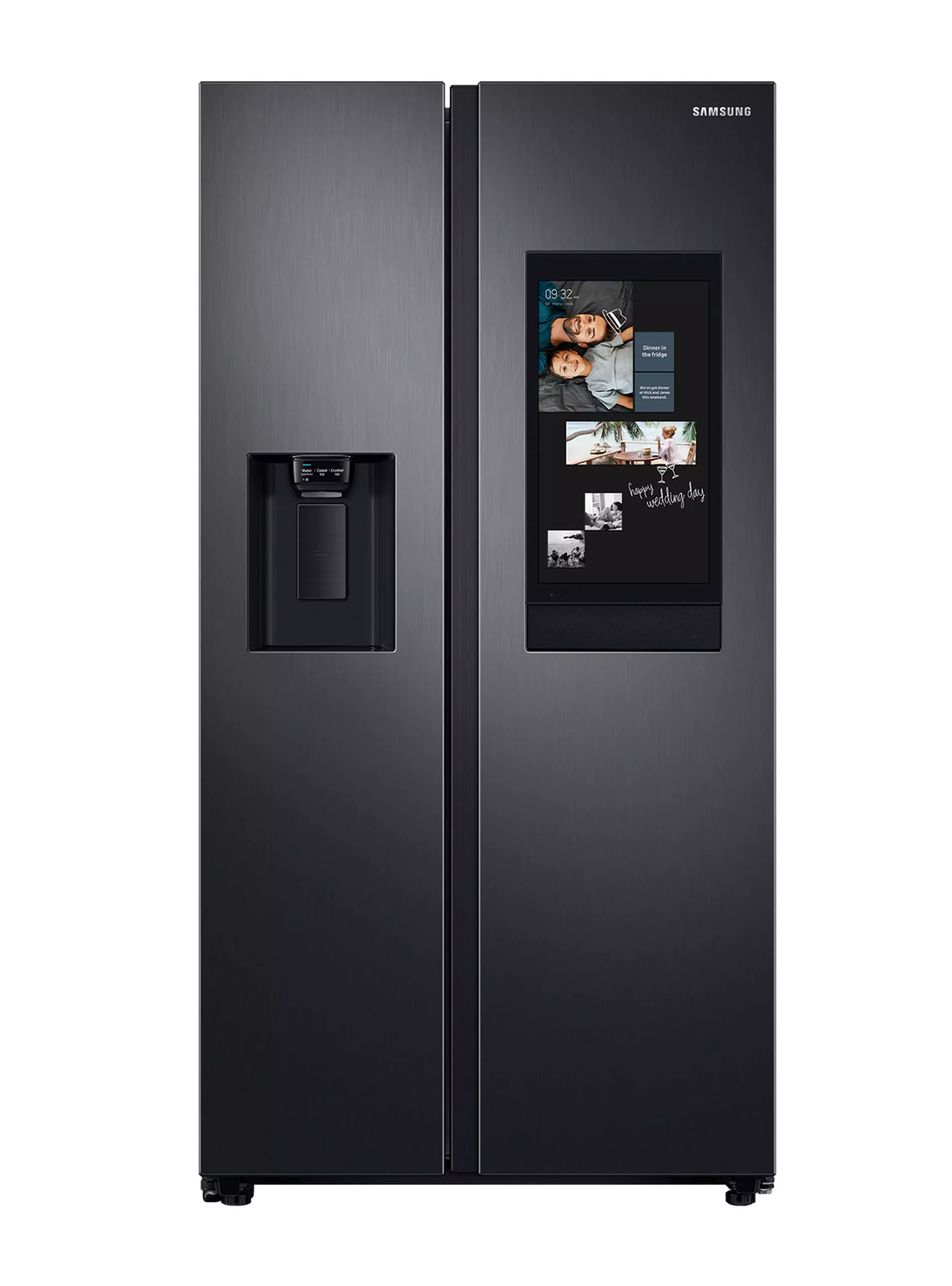Miniatura de Refrigerador Side by Side No Frost 585 Litros con Family Hub RS58T5561B1ZS