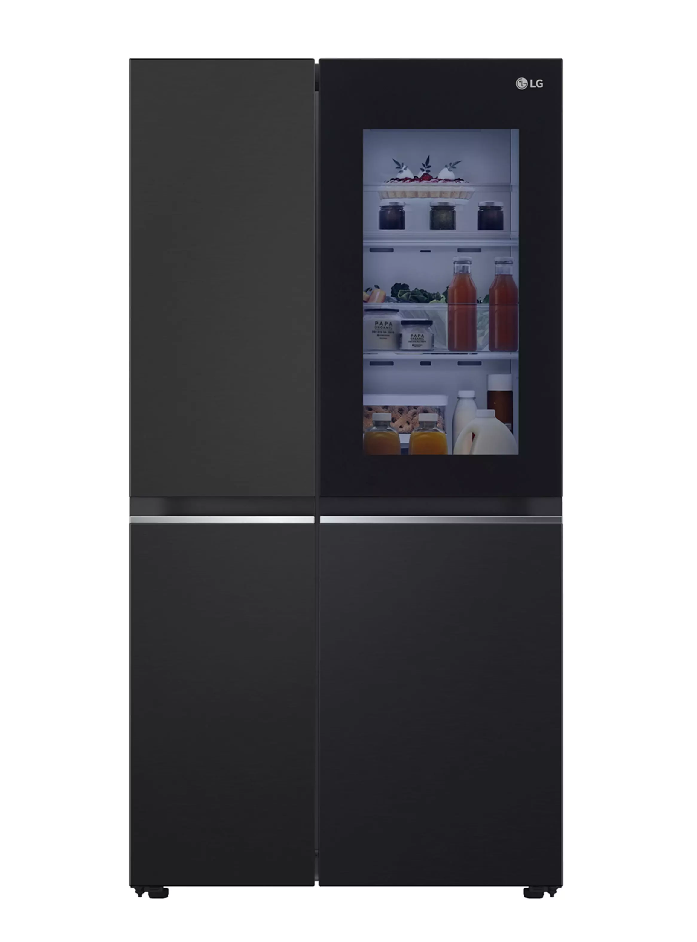 Miniatura de Refrigerador Side by Side 647 litros GS66BVM Instaview