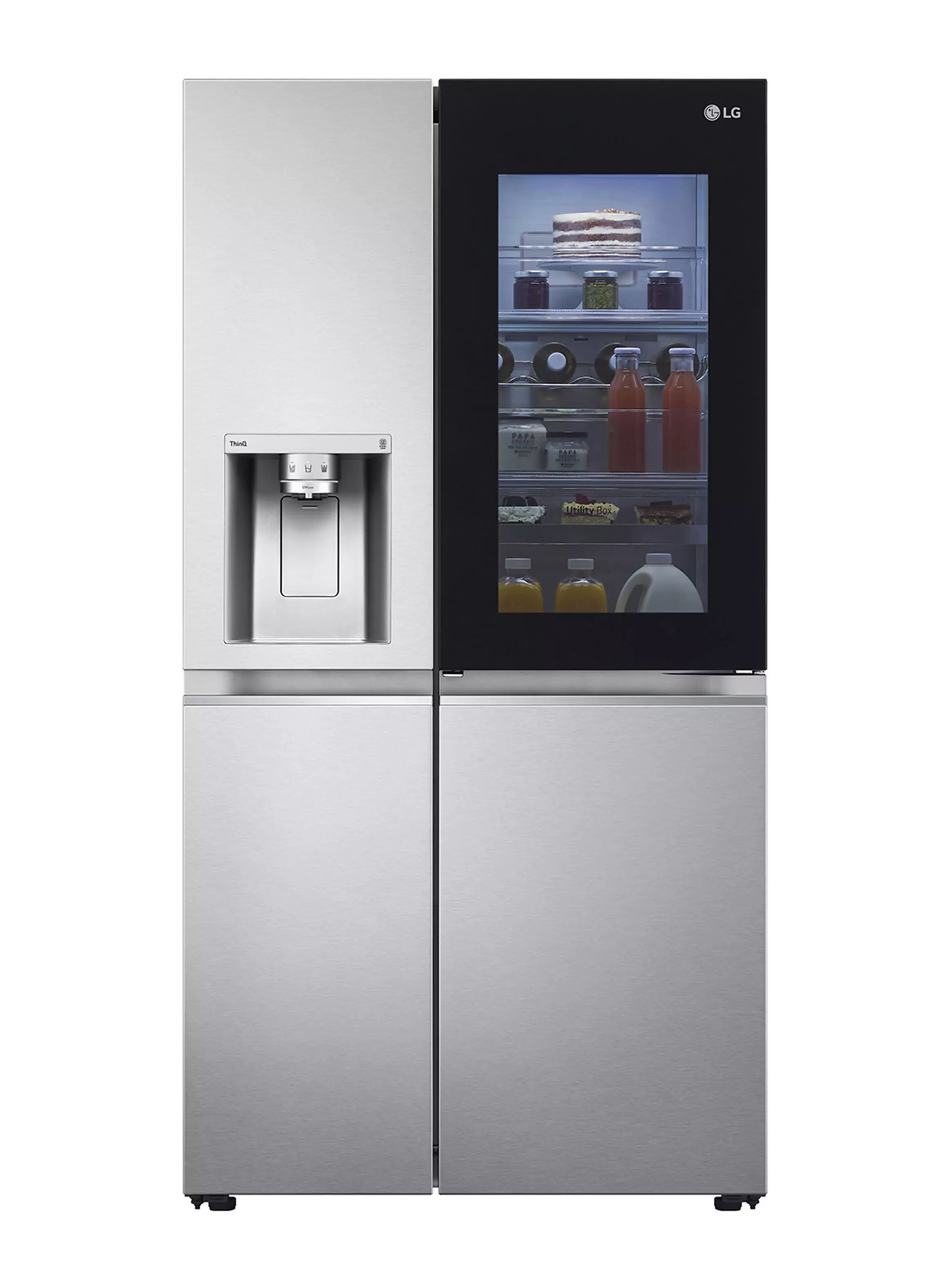 Imagen ampliada #1 para Refrigerador Side by Side No Frost 635 Litros GS66SXNC Instaview