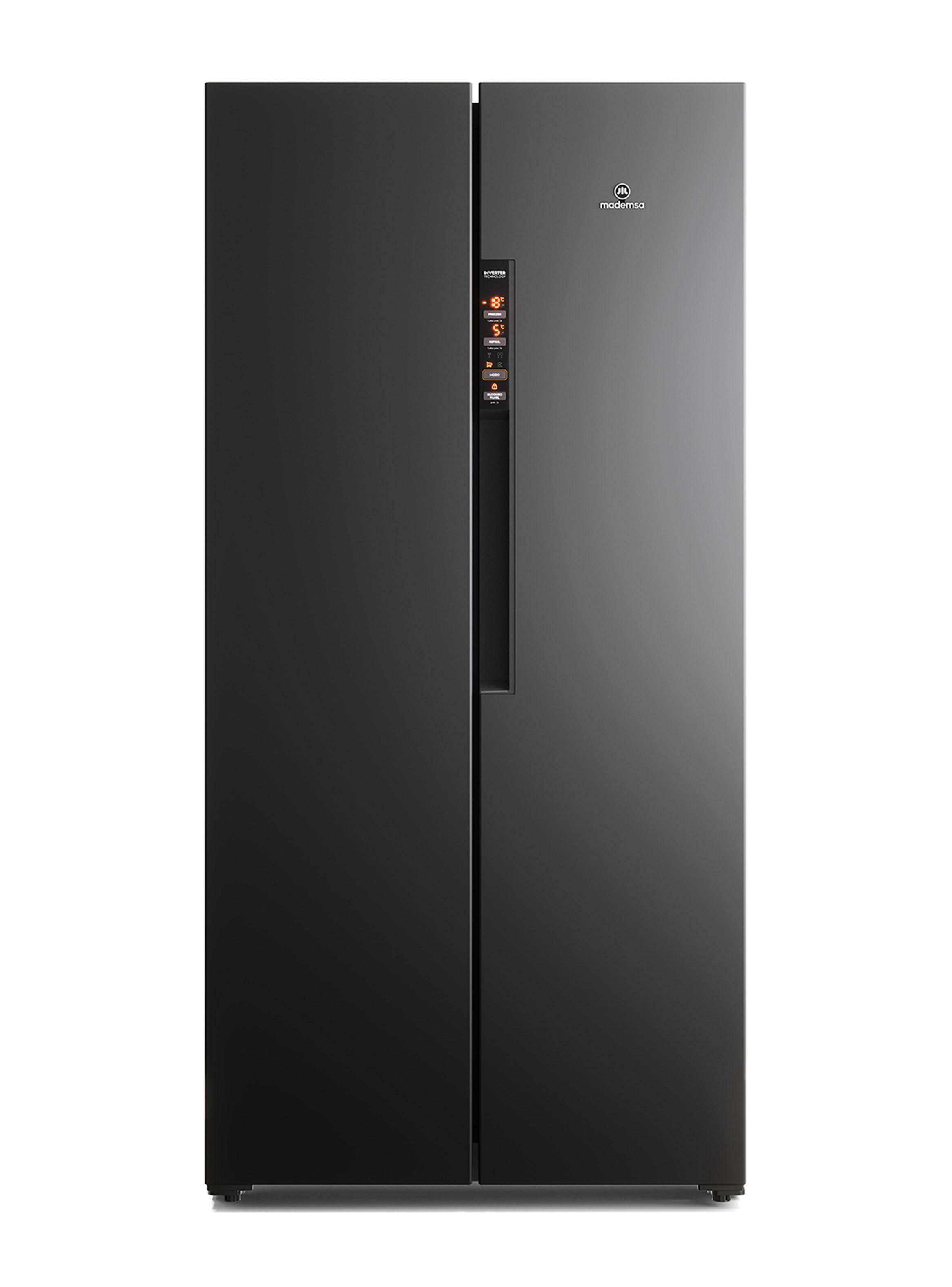 Imagen ampliada #1 para Refrigerador Side by Side No Frost 430 Litros MAS430B Negro