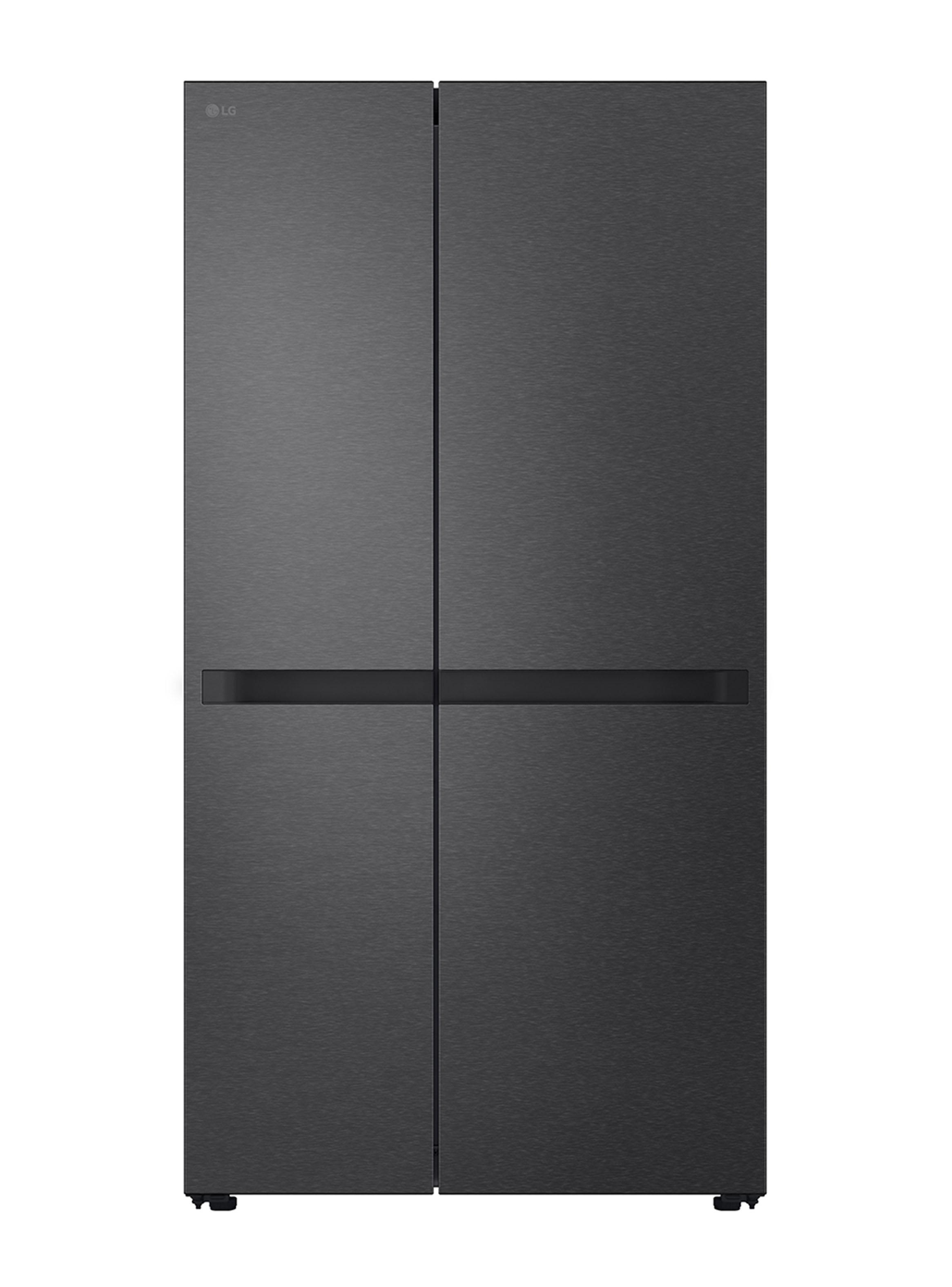 Miniatura de Refrigerador Side by Side No Frost 664 Litros GS66BPM Matte Black