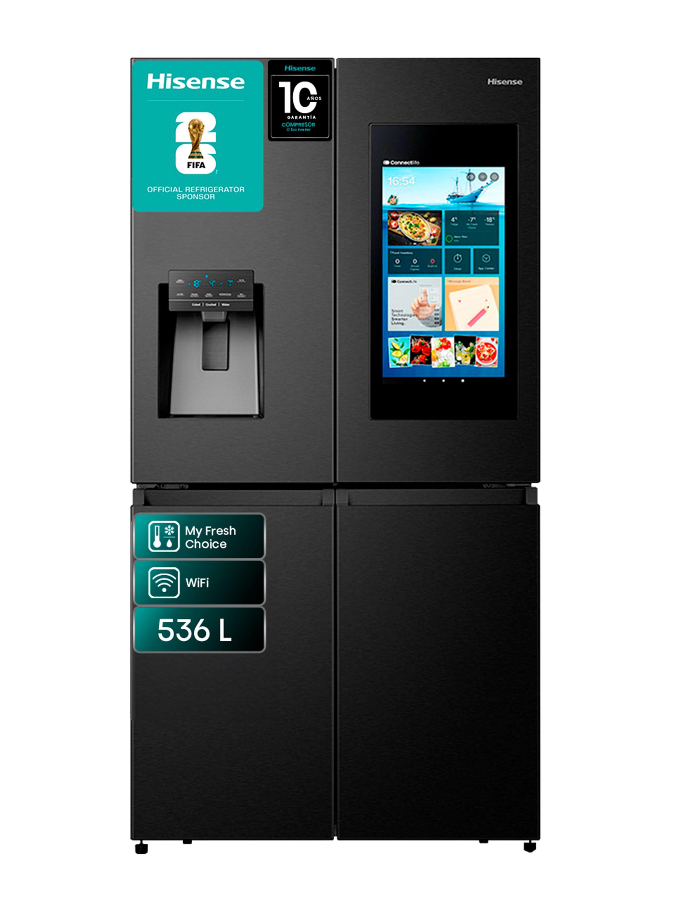 Imagen ampliada #1 para Refrigerador Side by Side No Frost 536 Litros RQ697HB Negro