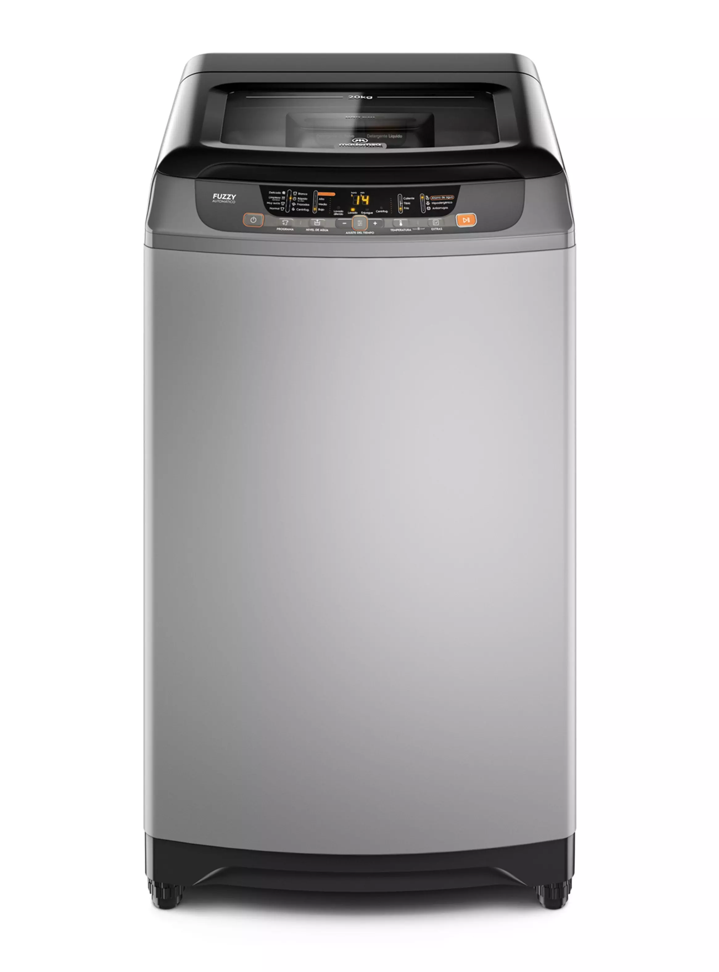 Miniatura de Lavadora Carga Superior 20 Kg 20SZG Silver