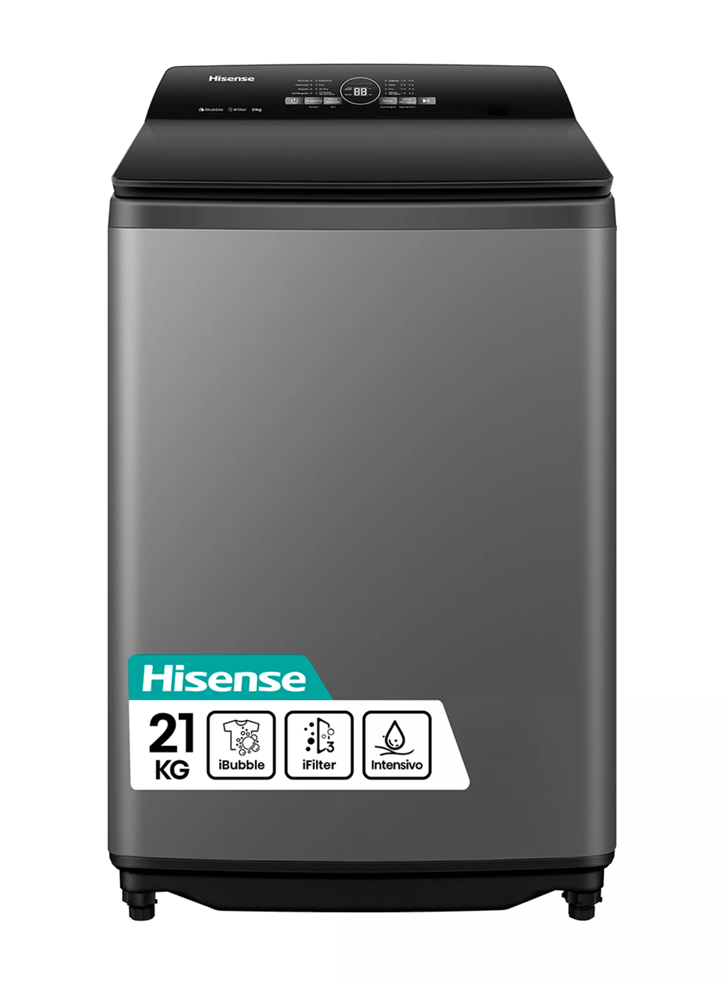 Miniatura de Lavadora Carga Superior 21 Kg WT3I2123UT