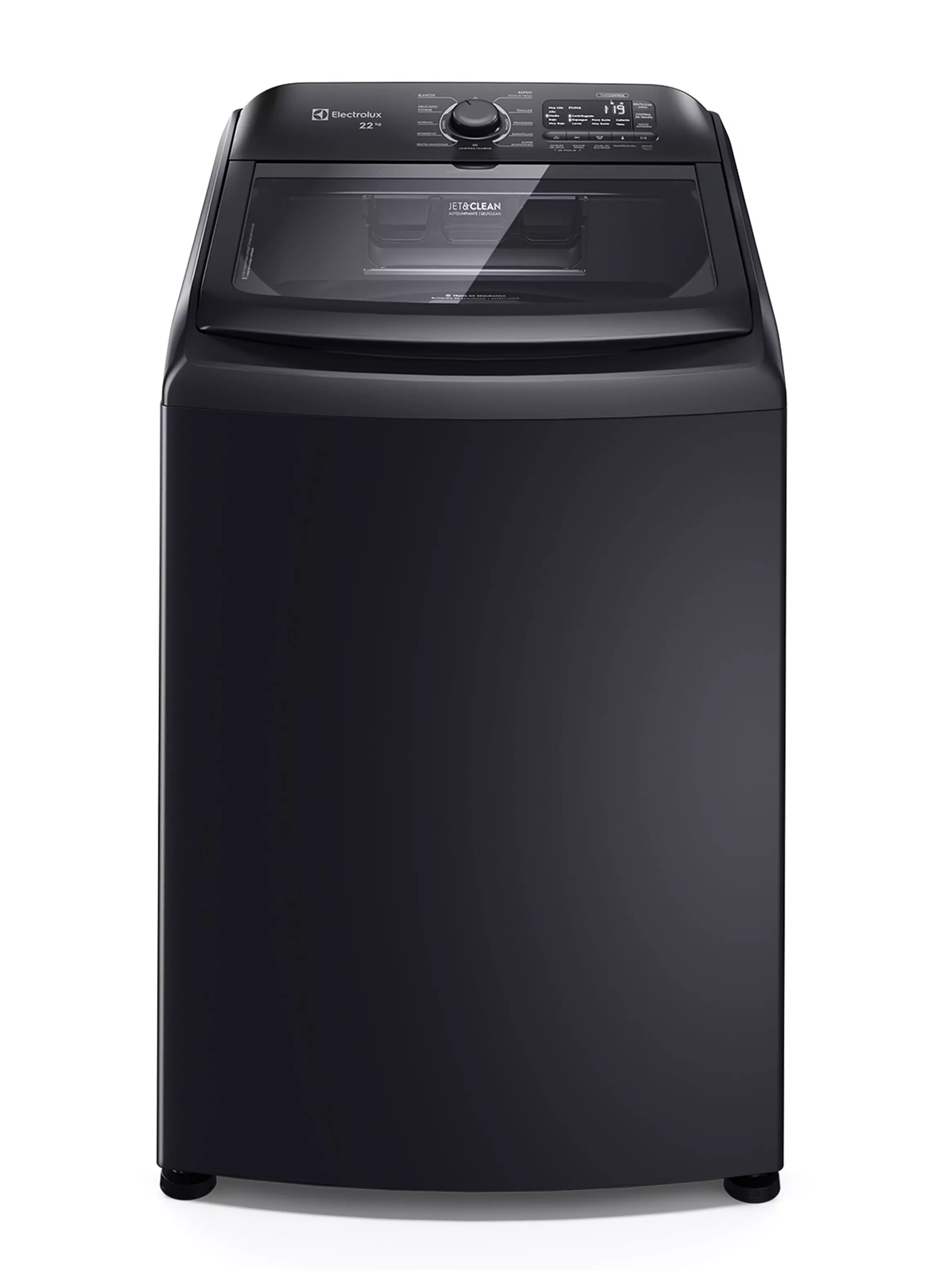 Miniatura de Lavadora Carga Superior 22 kg LS22Y Negro