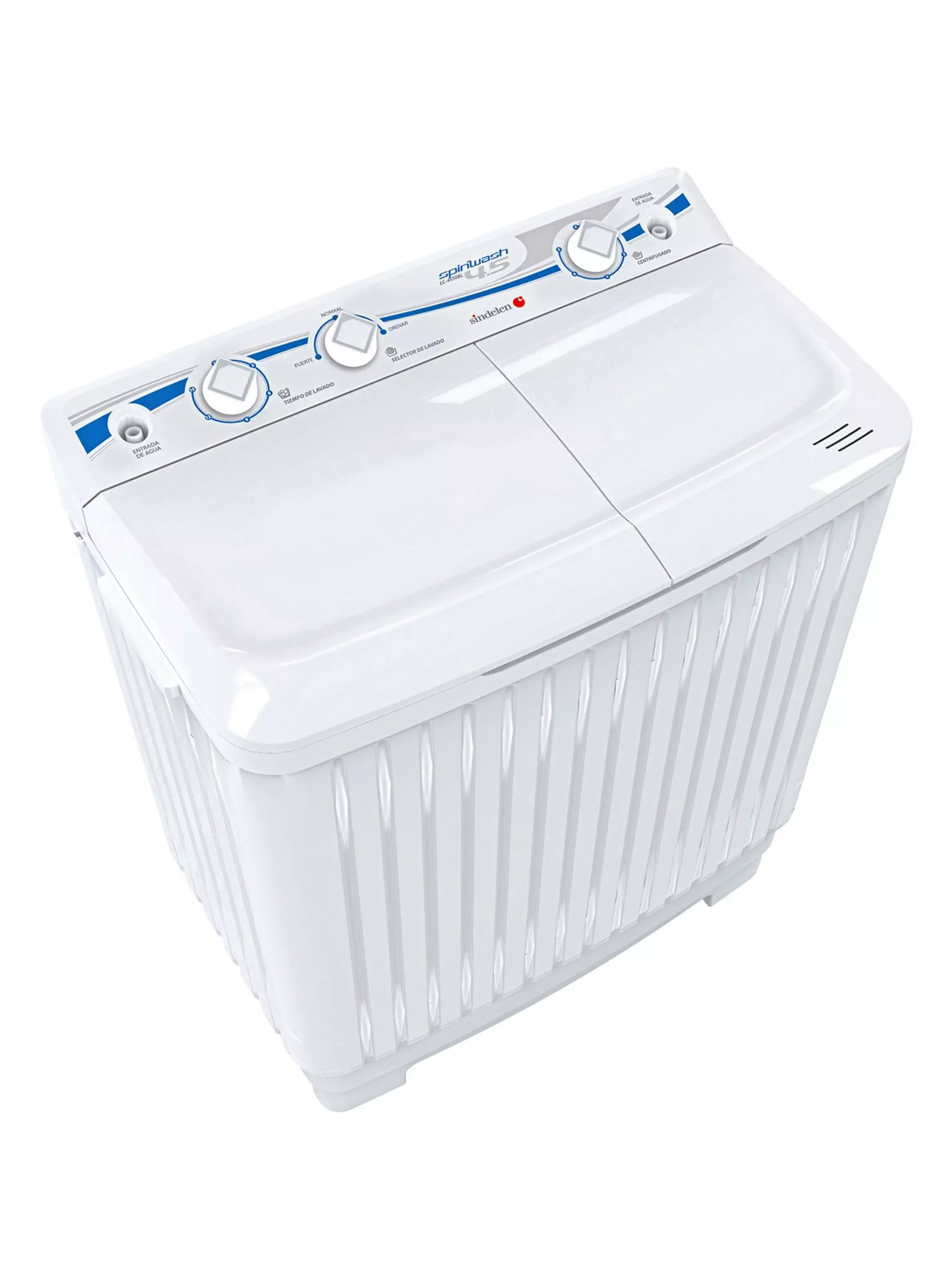 Miniatura de Lavadora Superior Sindelen Semiautomtica 42 Kilos LC4550BL