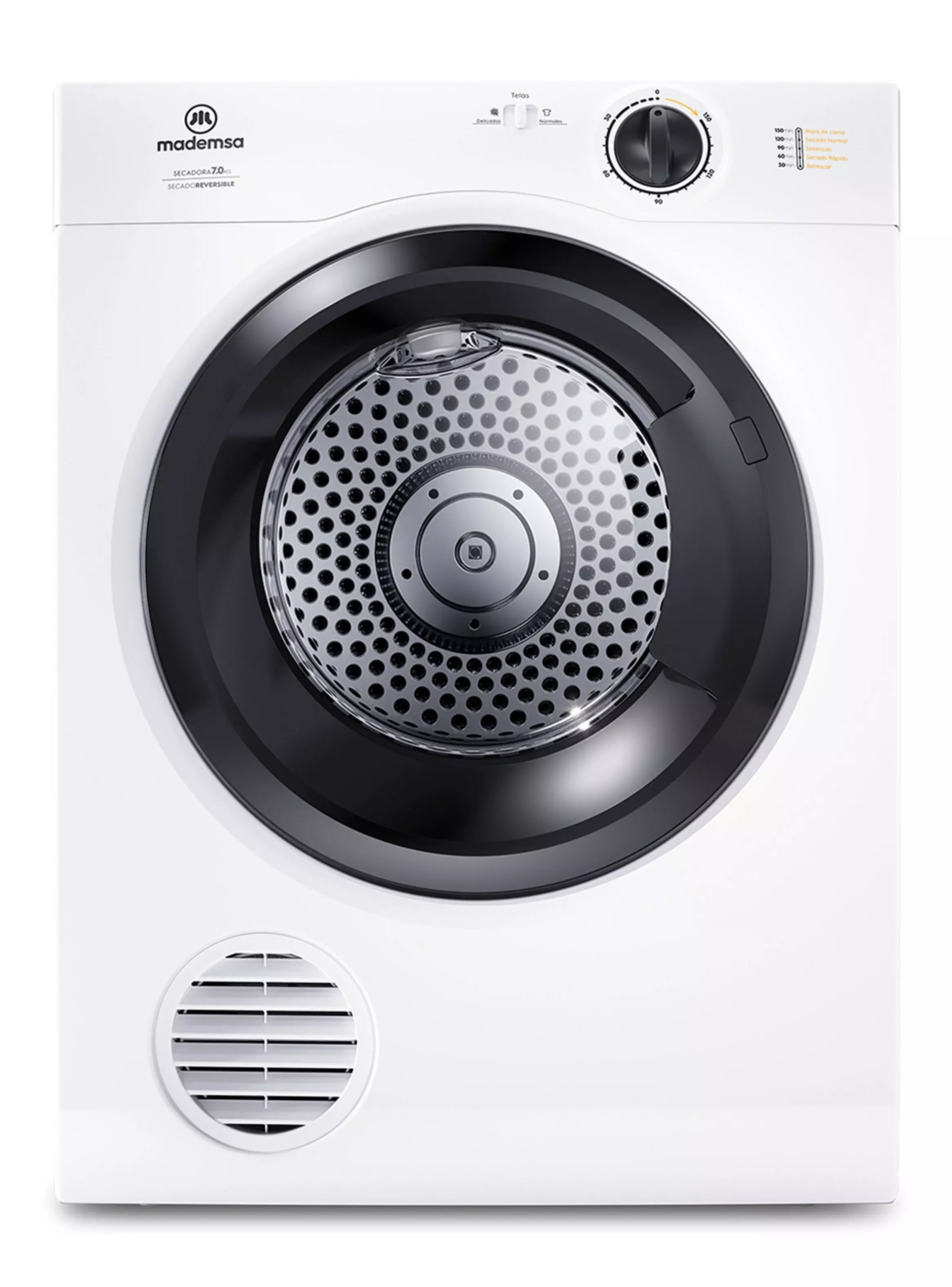 Miniatura de Secadora Carga Frontal 7 Kg 7D BZG Blanca