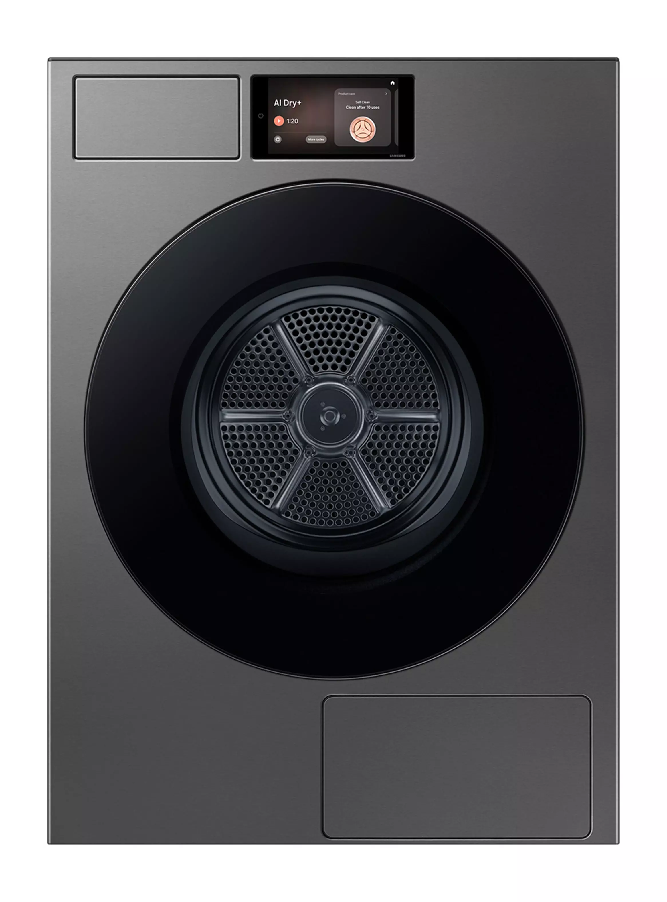 Miniatura de Secadora Frontal 17 Kg Bespoke AI con Bomba de Calor DV90F17CDSZS