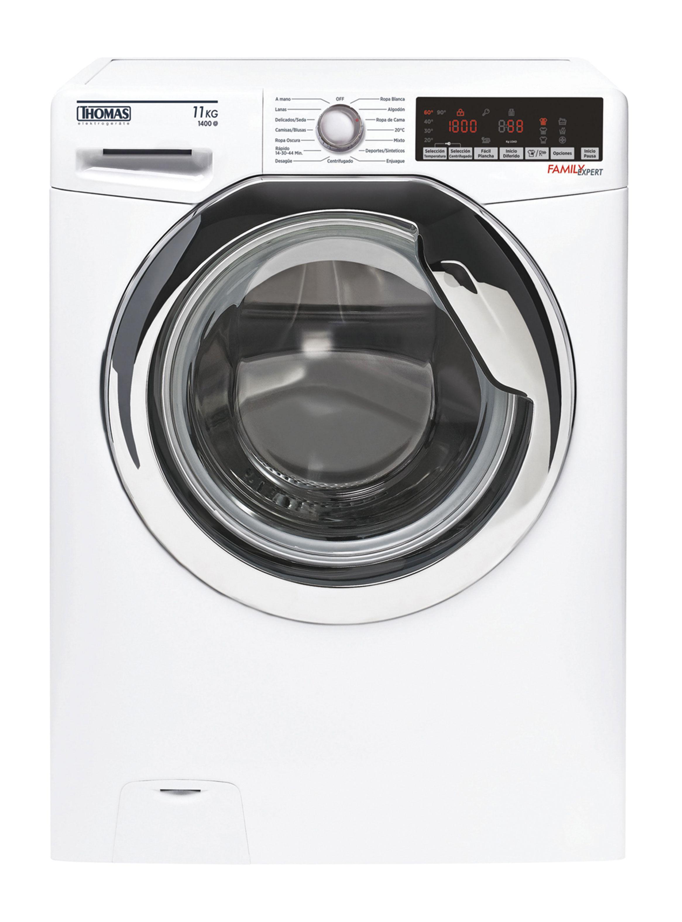 Miniatura de Lavadora Carga Frontal 11 Kg THWM11K