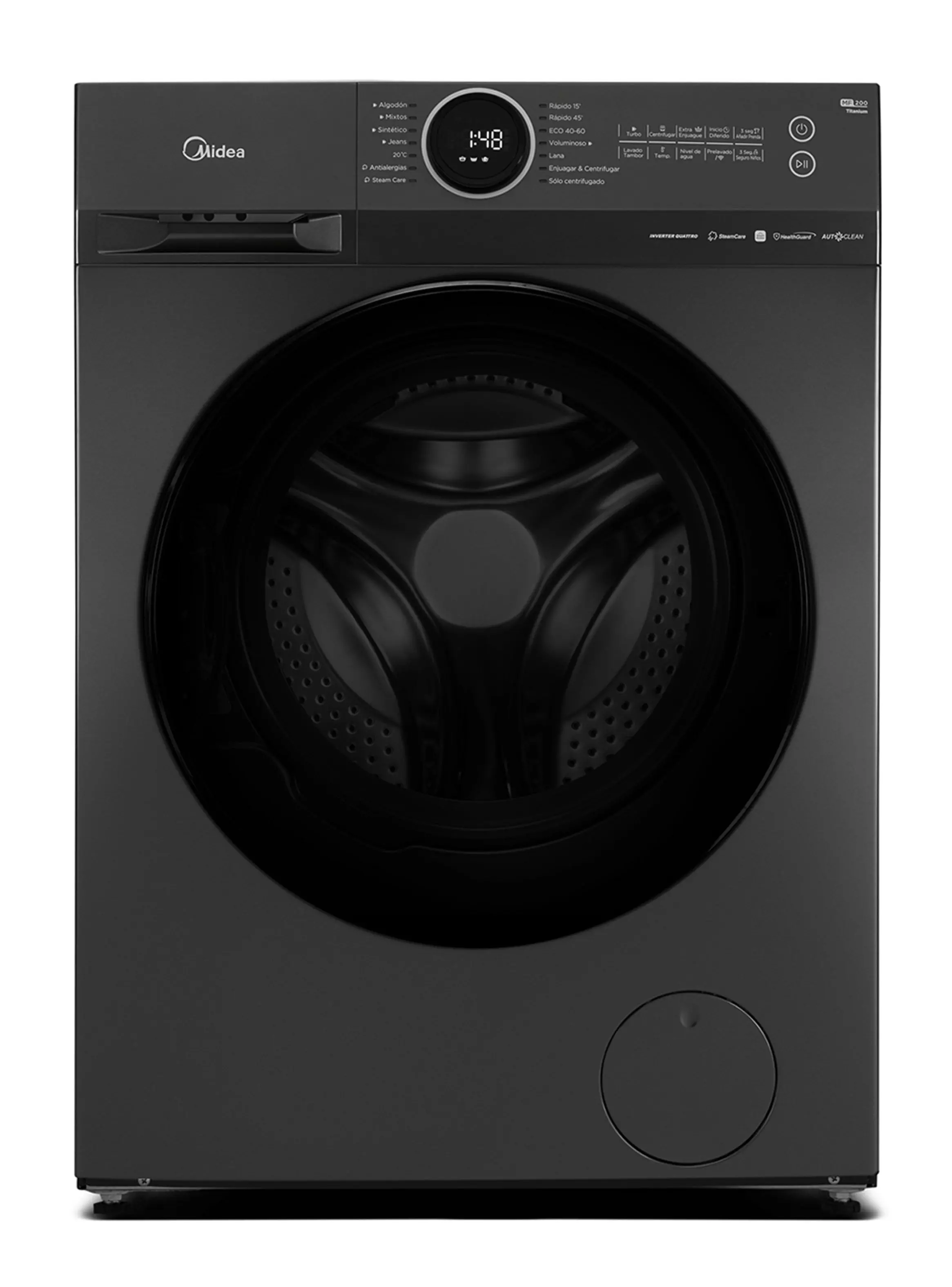 Imagen ampliada #1 para Lavadora Carga Frontal 15 Kg MF200W150BT