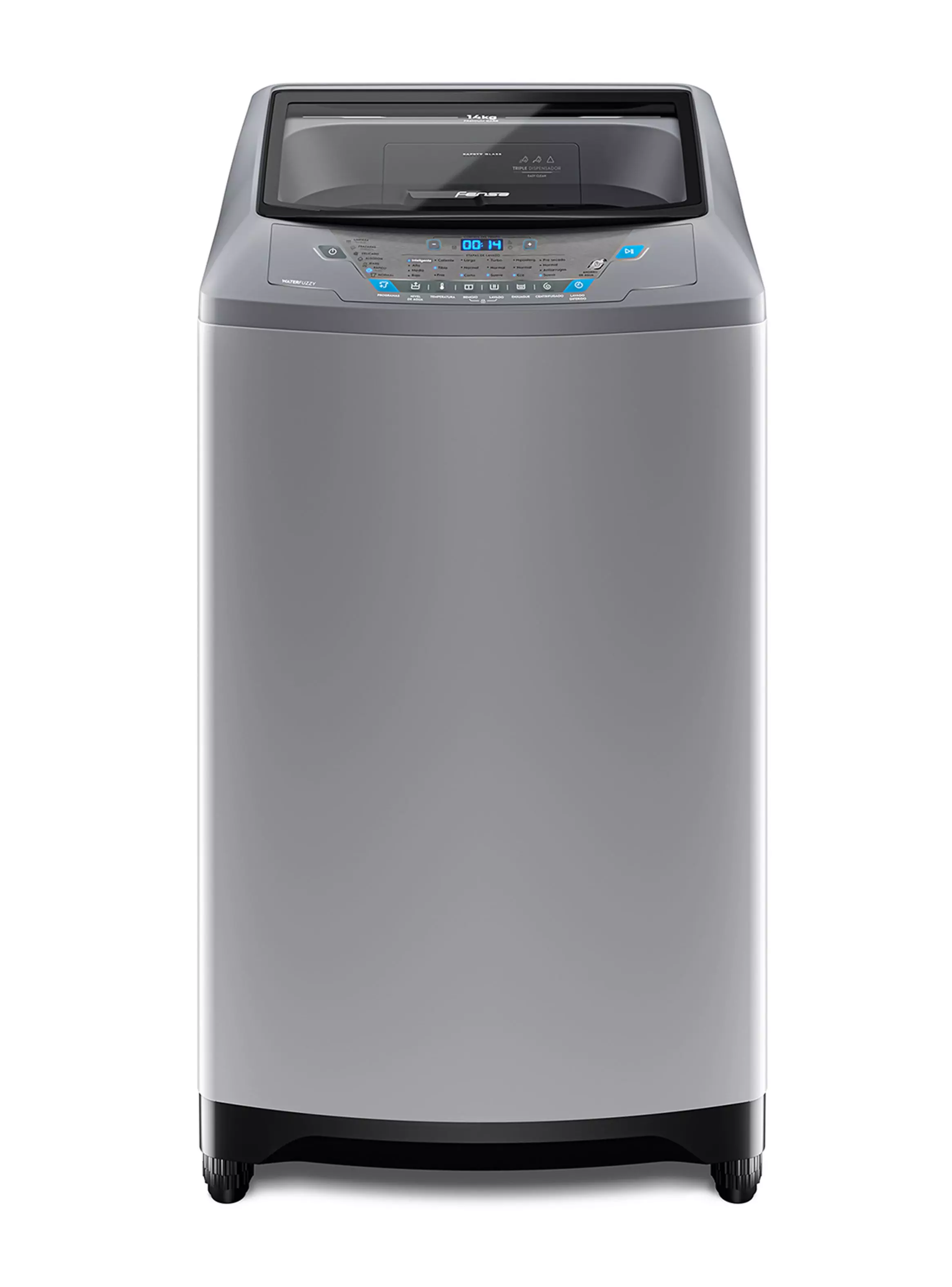 Imagen ampliada #1 para Lavadora Carga Superior 14 Kg Premium Care 14 SZ Silver