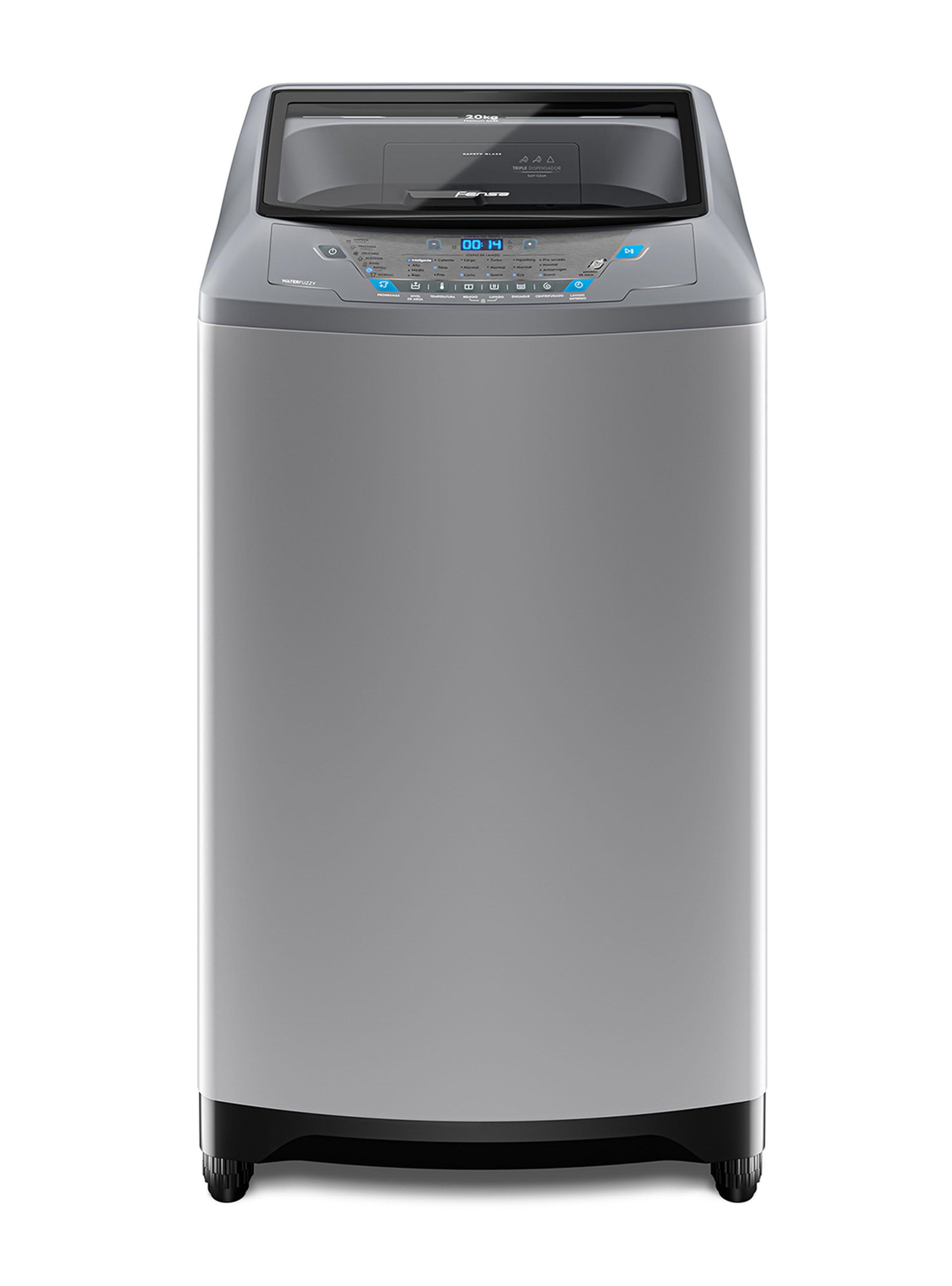 Miniatura de Lavadora Carga Superior 20 Kg Premium Care 20 SZ Silver