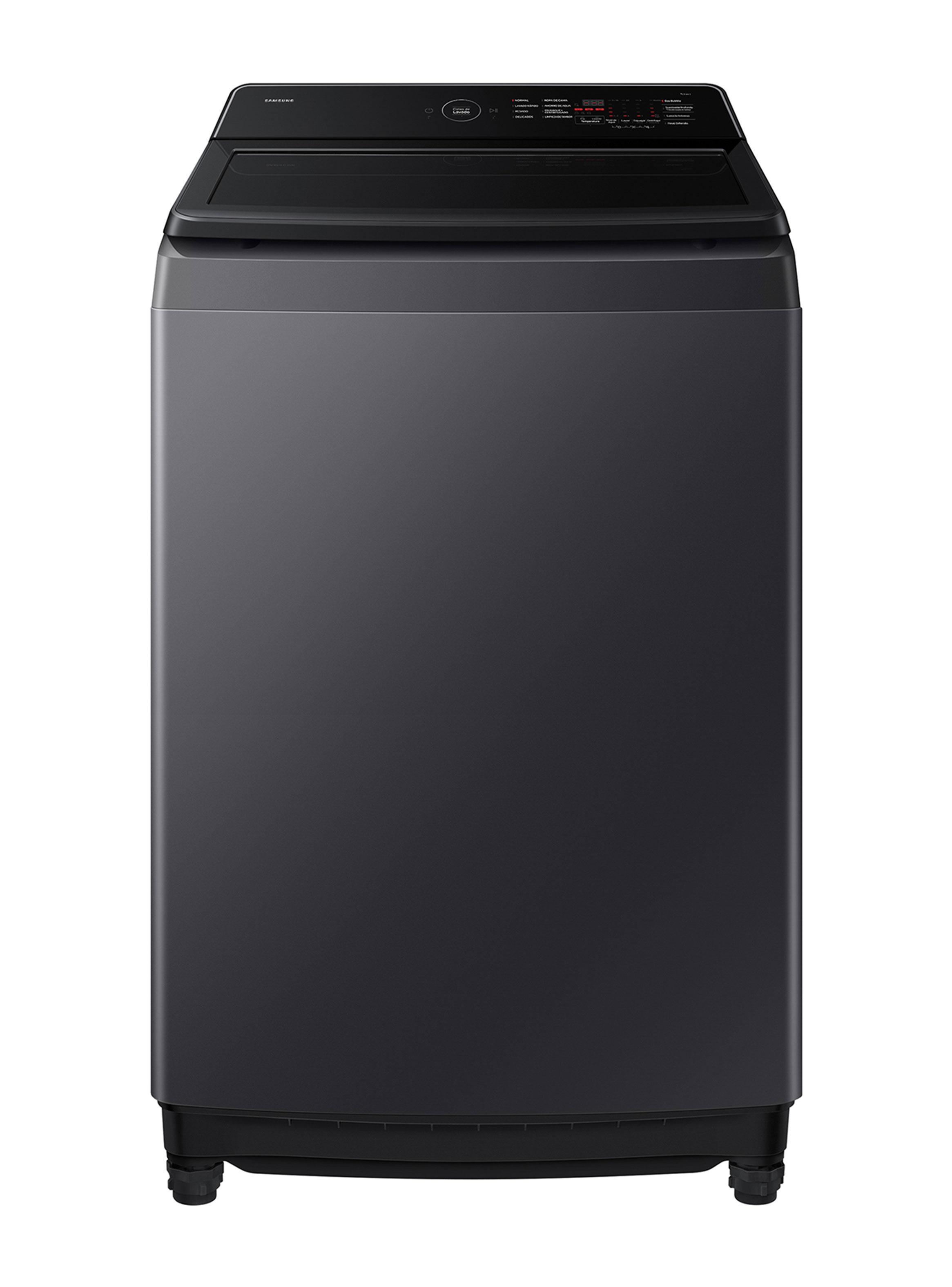 Imagen ampliada #1 para Lavadora Carga Superior 17 kg Eco Bubble Grafito 2026