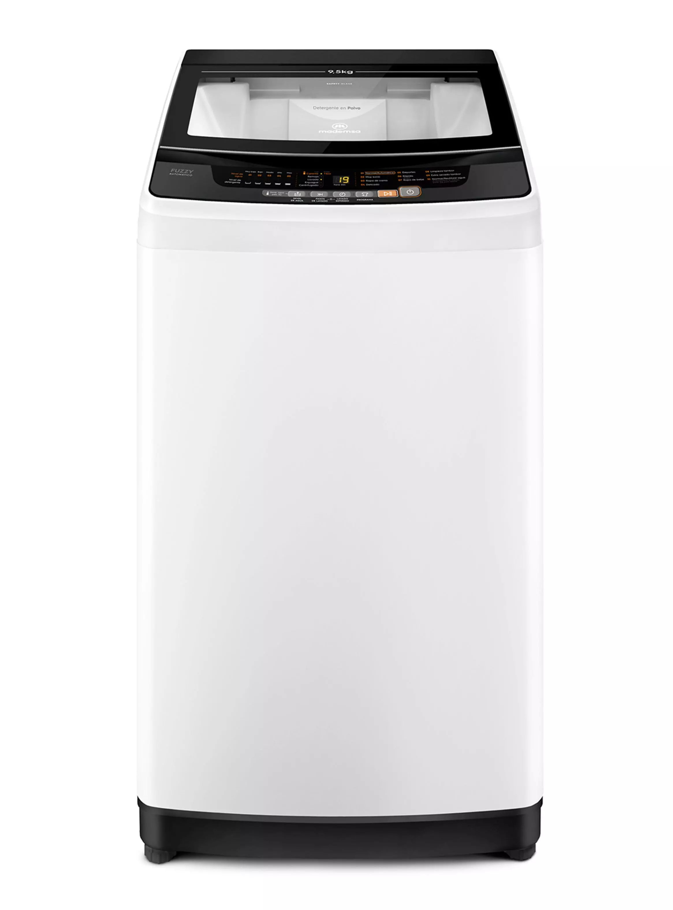 Imagen ampliada #1 para Lavadora Carga Superior 95 kg BZG Blanca