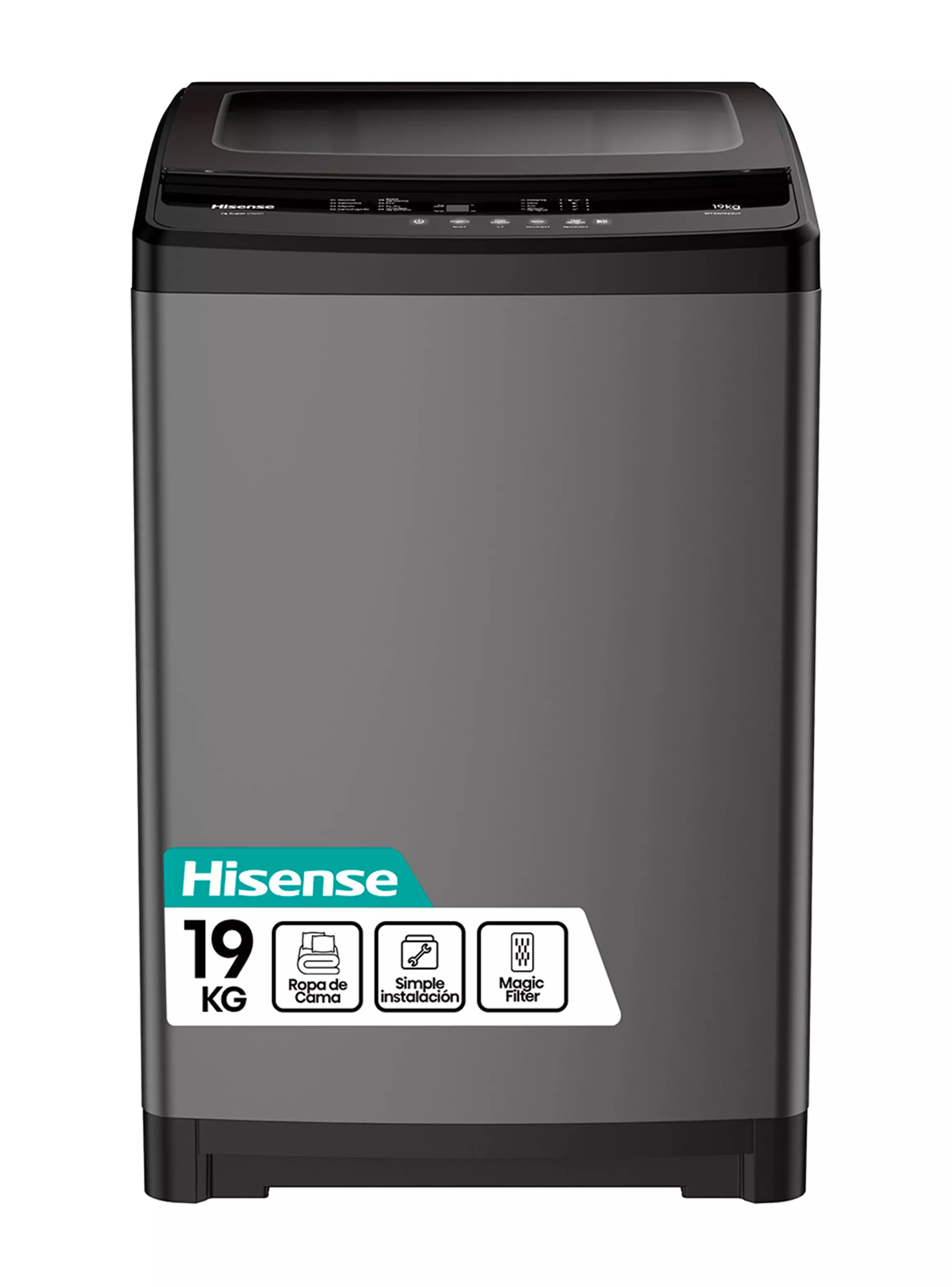 Imagen ampliada #1 para Lavadora Carga Superior 19 Kg WT3W1923UT