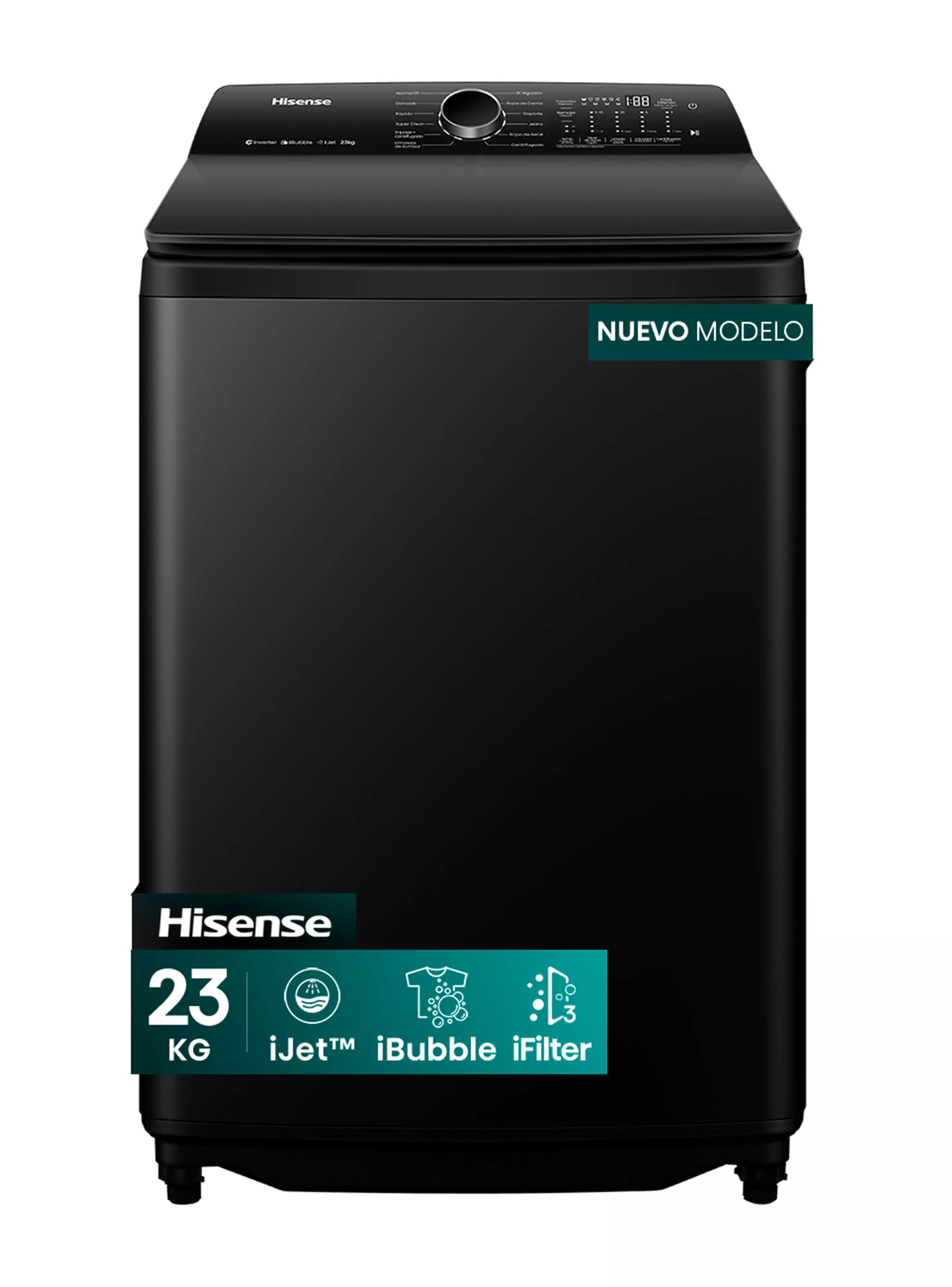 Imagen ampliada #1 para Lavadora Carga Superior 23 Kg WT5I2323DB