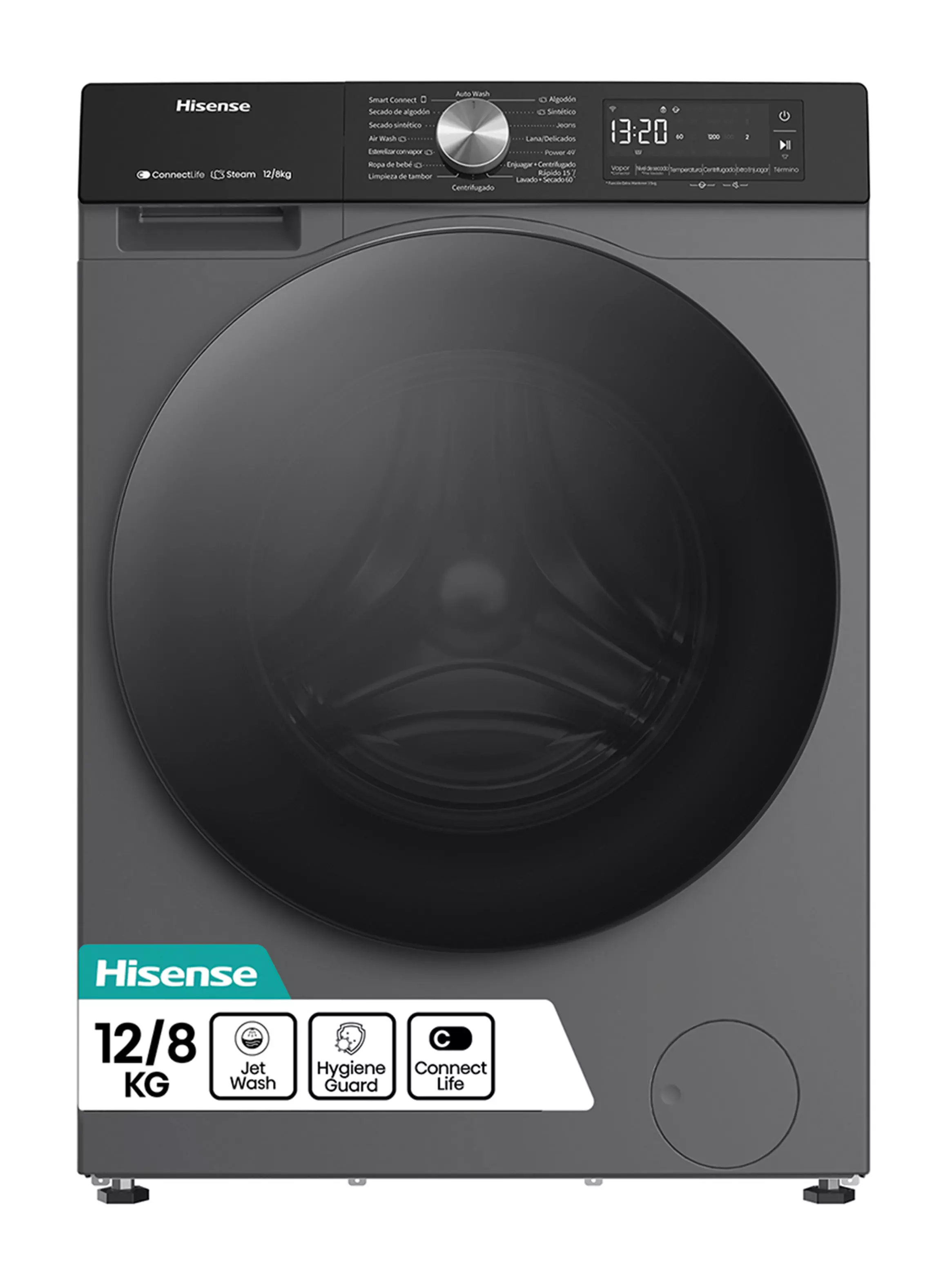 Miniatura de LavadoraSecadora Frontal 128 Kg WD3S1243BT