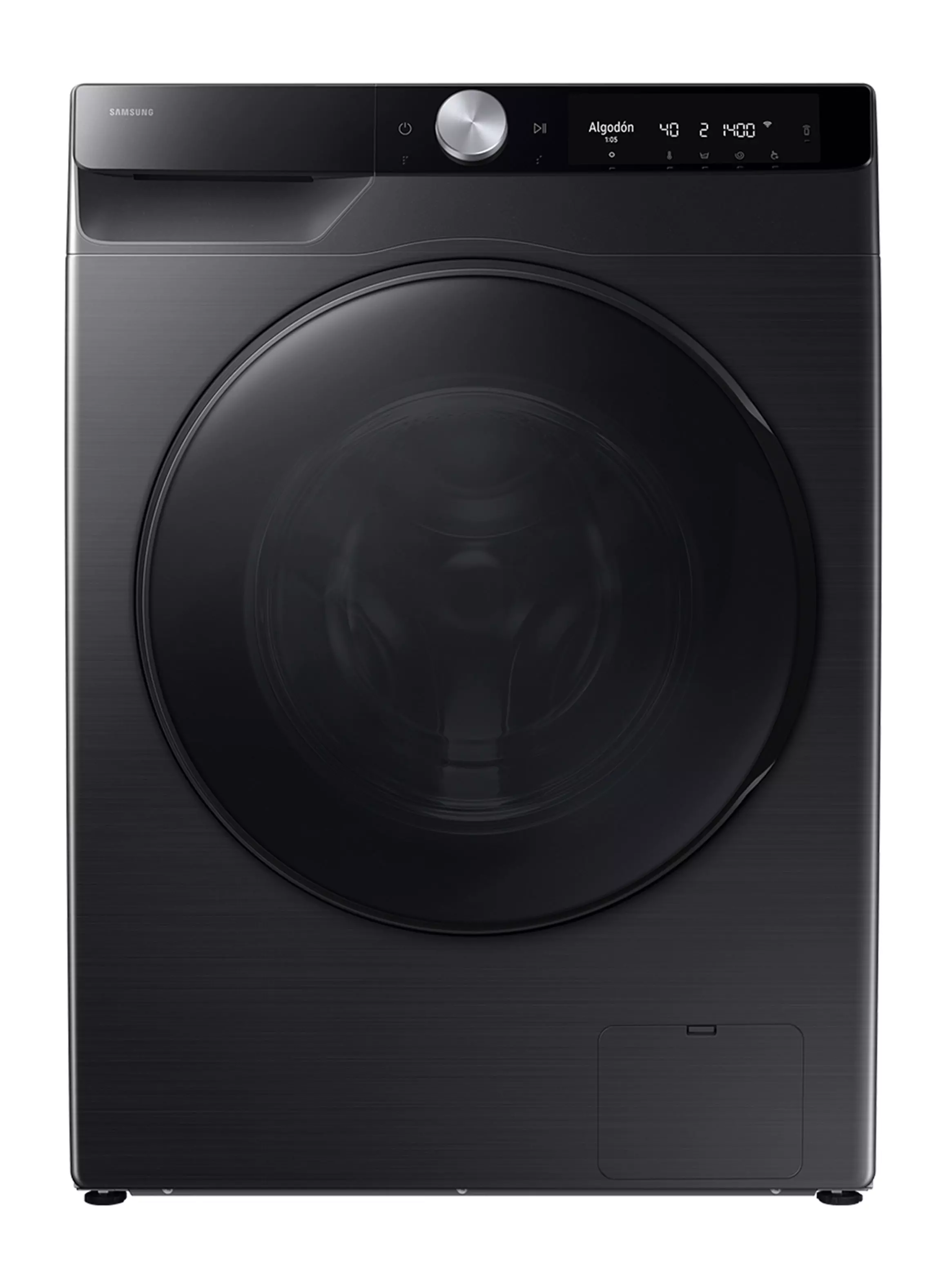 Imagen ampliada #1 para LavadoraSecadora Frontal 128 Kg WiFi con IA Ecobubble WD12FG6B34BBZS 2025