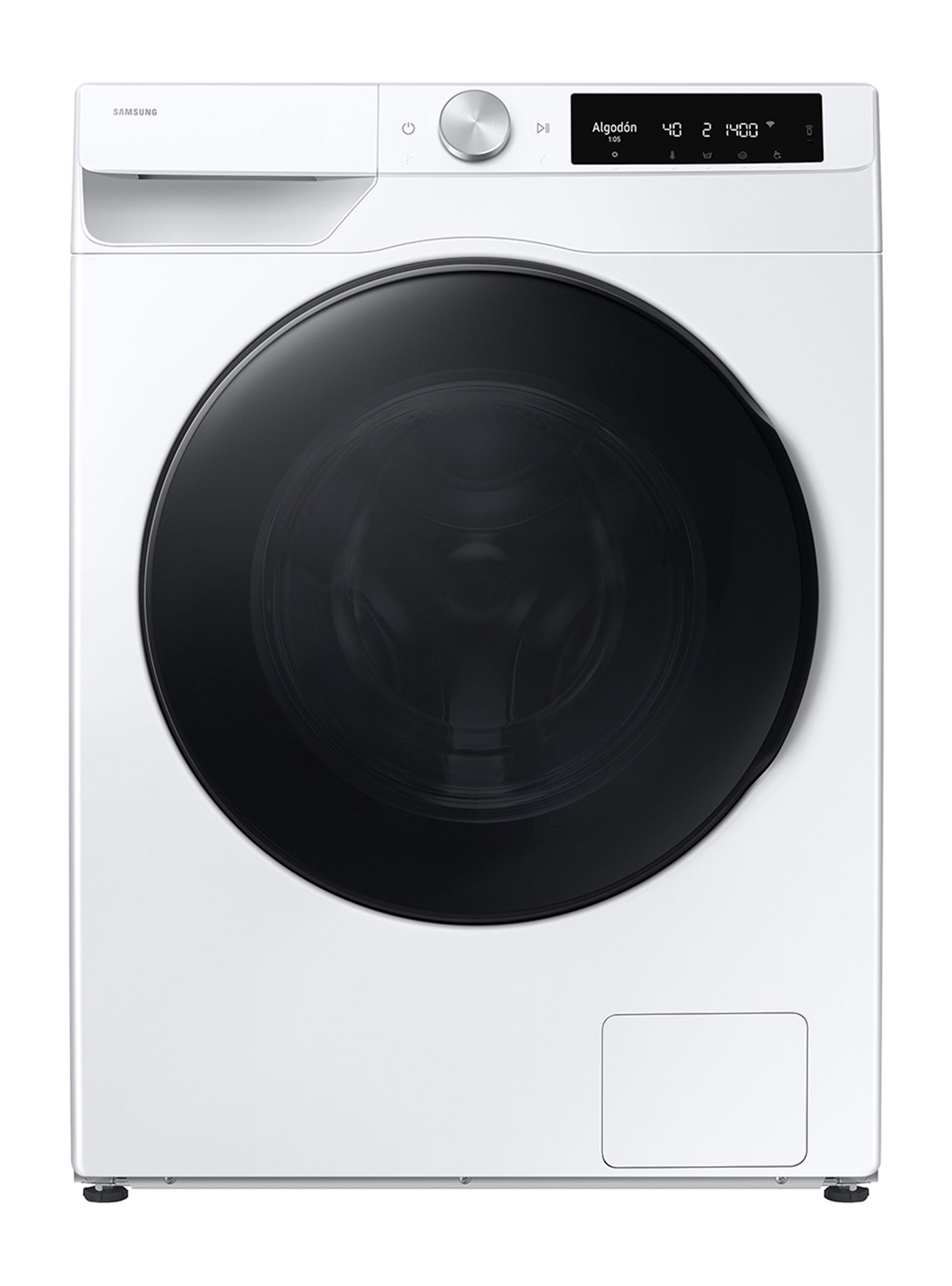 Imagen ampliada #1 para LavadoraSecadora Frontal 128 Kg WiFi con IA Ecobubble WD12FG6B34BEZS 2025