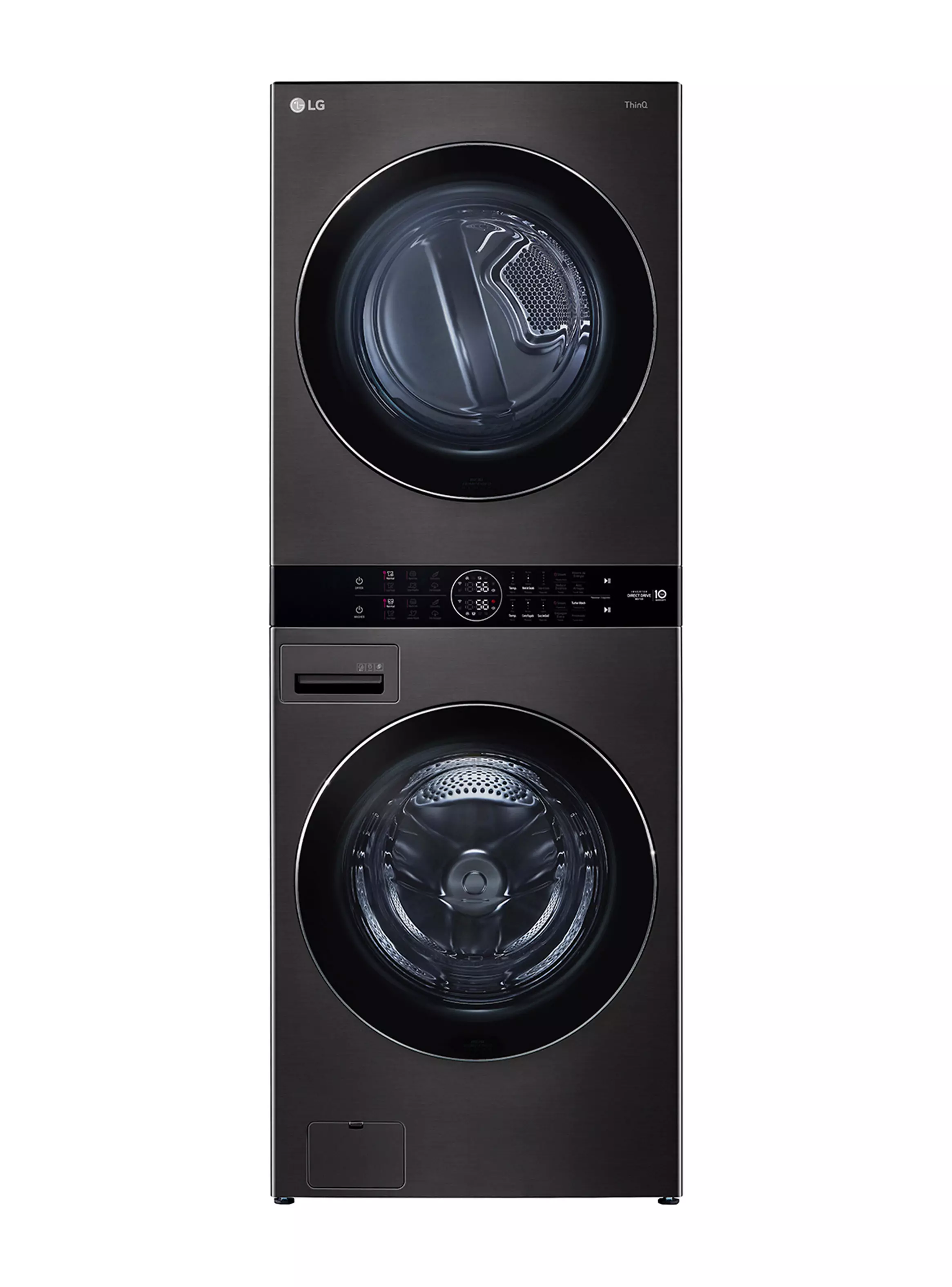 Imagen ampliada #1 para LavadoraSecadora Carga Frontal 2216 Kg WK22BS6 Torre de Lavado