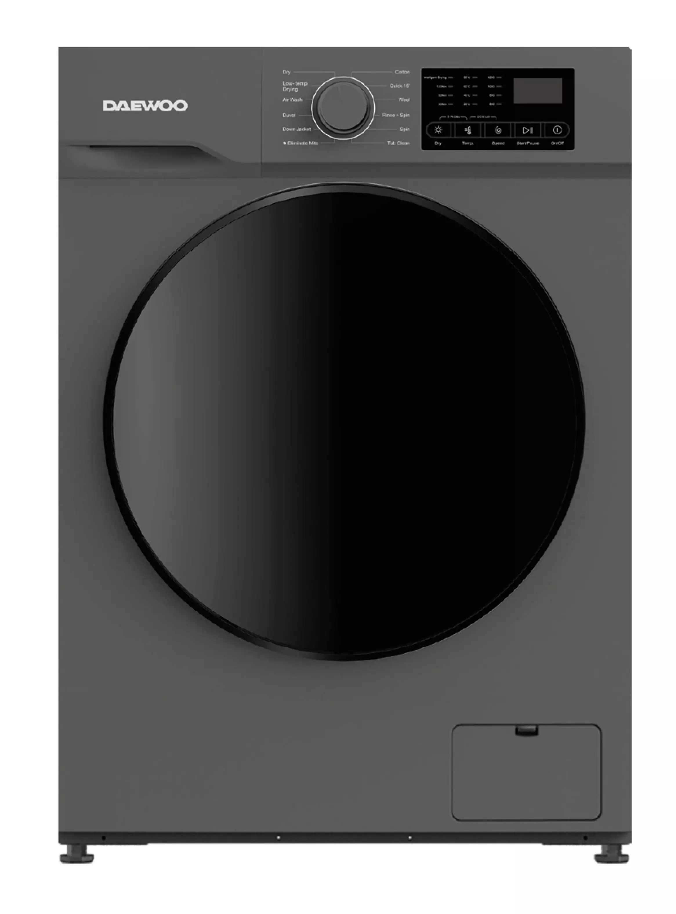 Imagen ampliada #1 para LavadoraSecadora Frontal 107 Kg Inverter DOWDS10S24CL