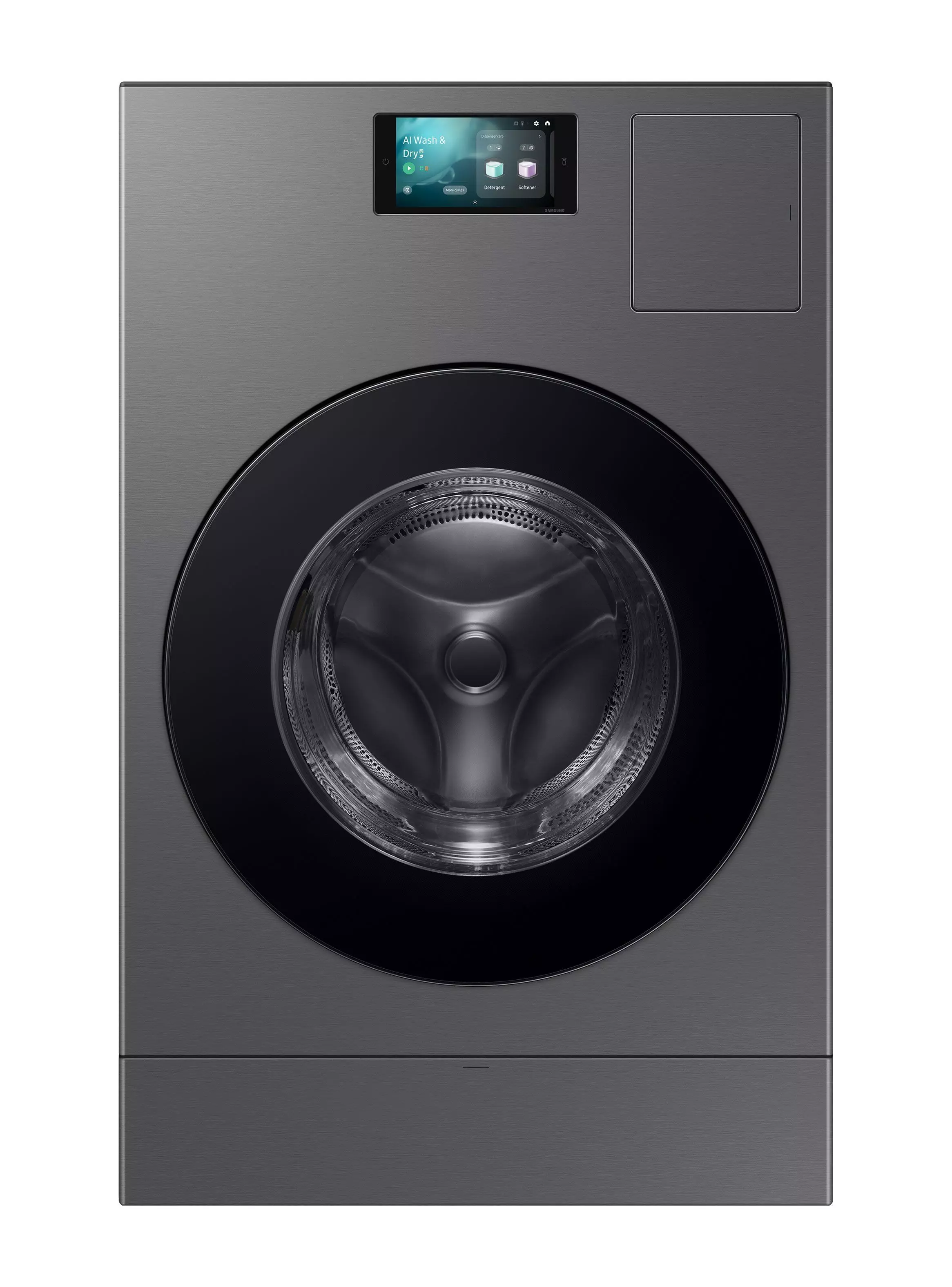 Imagen ampliada #1 para LavadoraSecadora Frontal 2515 Kg Bespoke con IA WD25DB8995BZZS