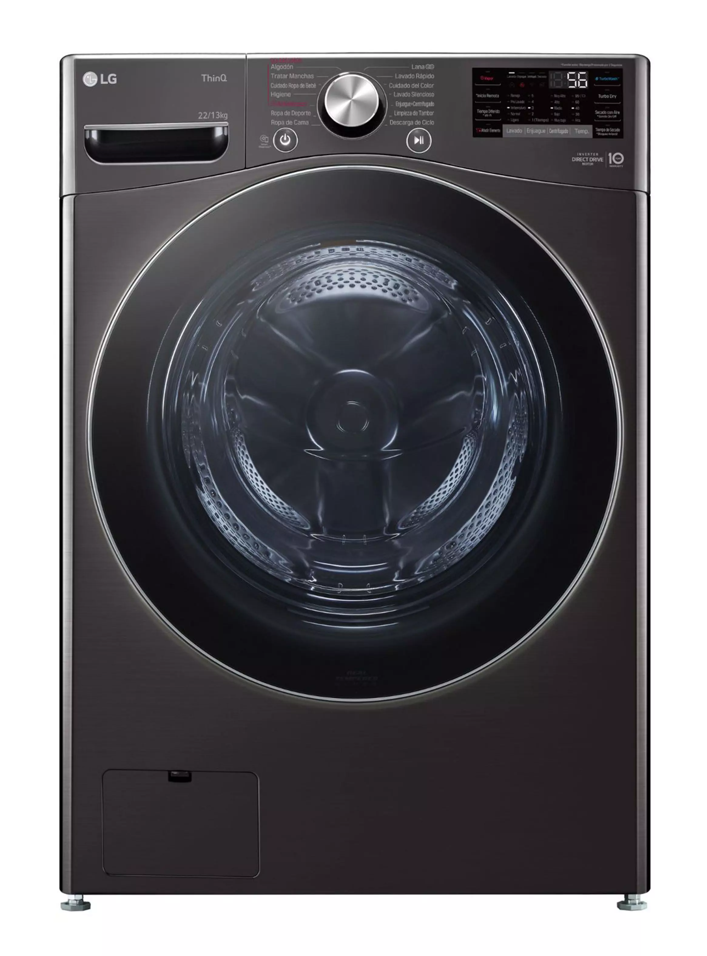 Imagen ampliada #1 para LavadoraSecadora Frontal 2213 Kg WD22BV2S6R AI DD