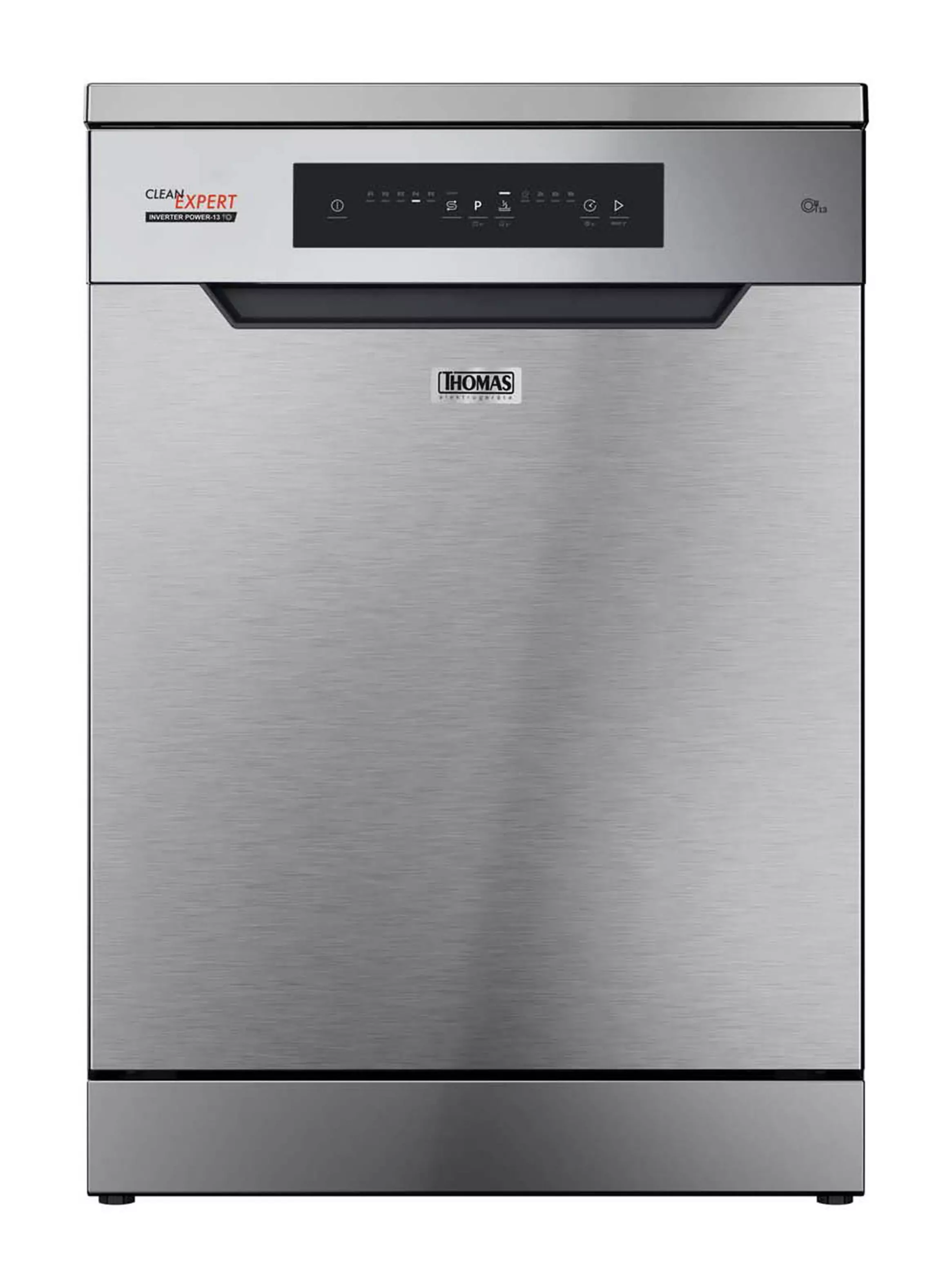 Imagen ampliada #1 para Lavavajillas 13 Cubiertos Inox Silver THDW13Ci