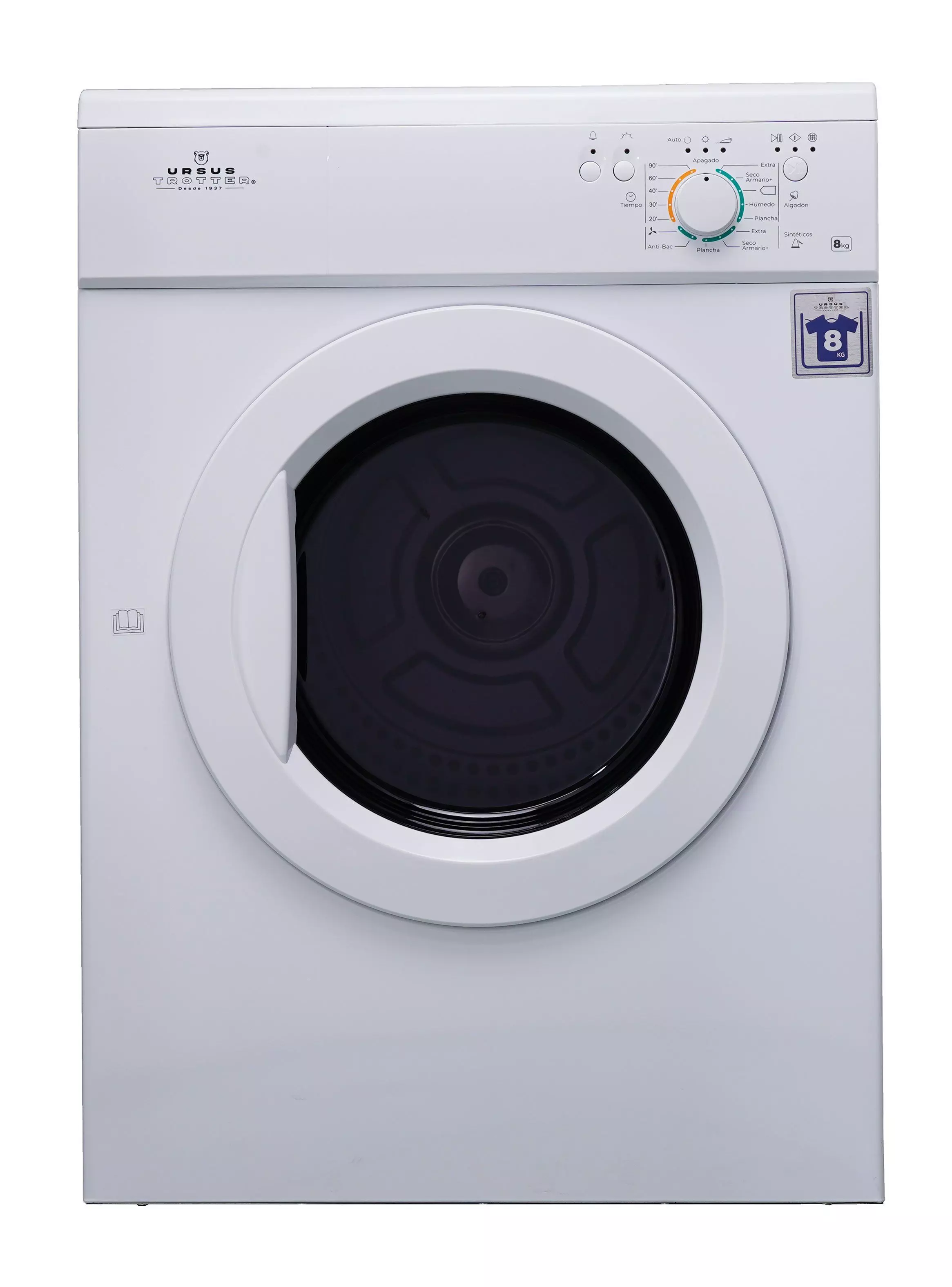 Miniatura de Secadora Carga Frontal 8 Kg UT Vent G8K15P