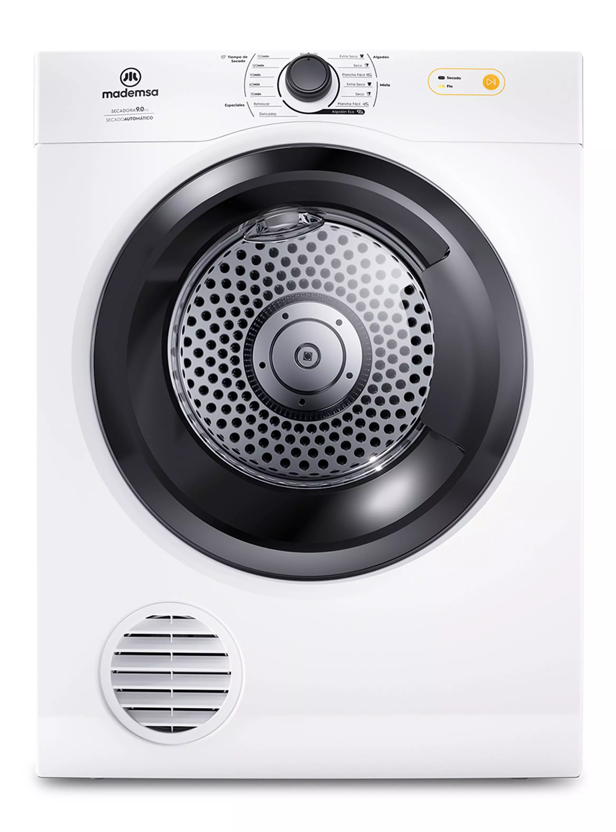 Miniatura de Secadora Carga Frontal 9 Kg 9D BZG Blanca