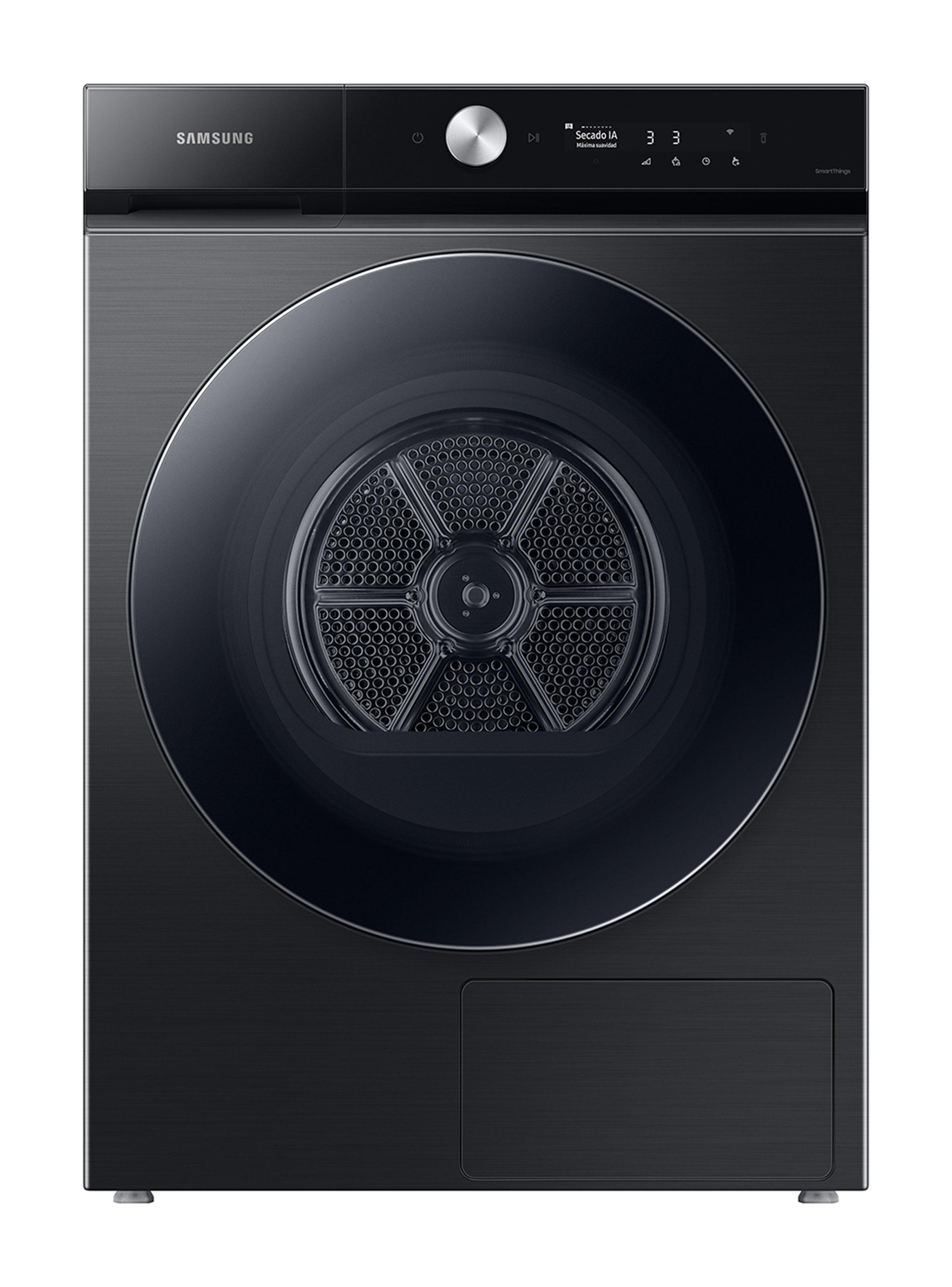 Miniatura de Secadora Carga Frontal Bespoke 17 Kg Sistema de Secado Inteligente DV17B9750CVZS