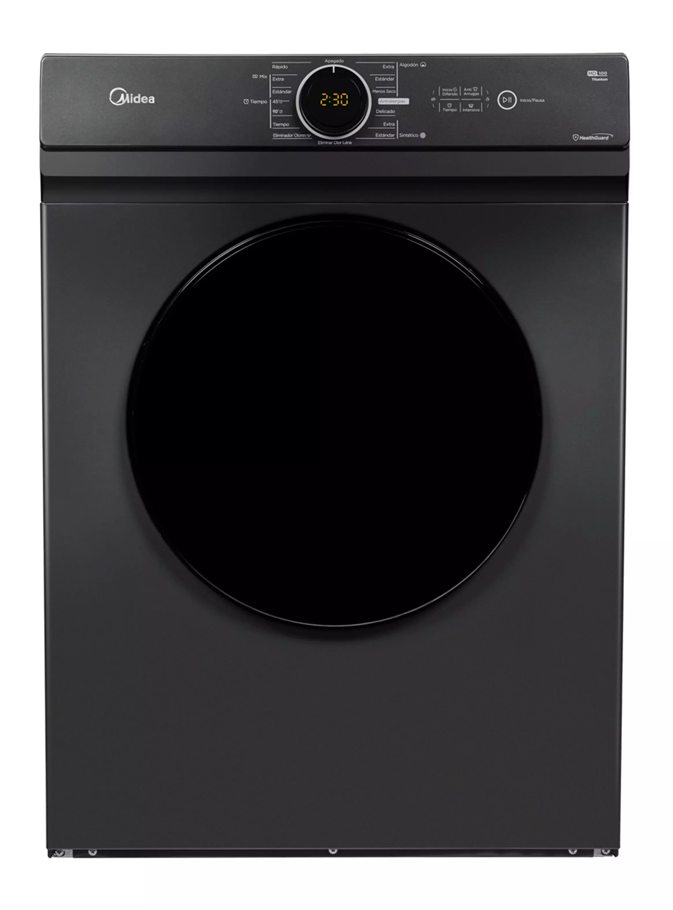 Miniatura de Secadora Elctrica Ventilacin Frontal 10 Kg MD100A100T