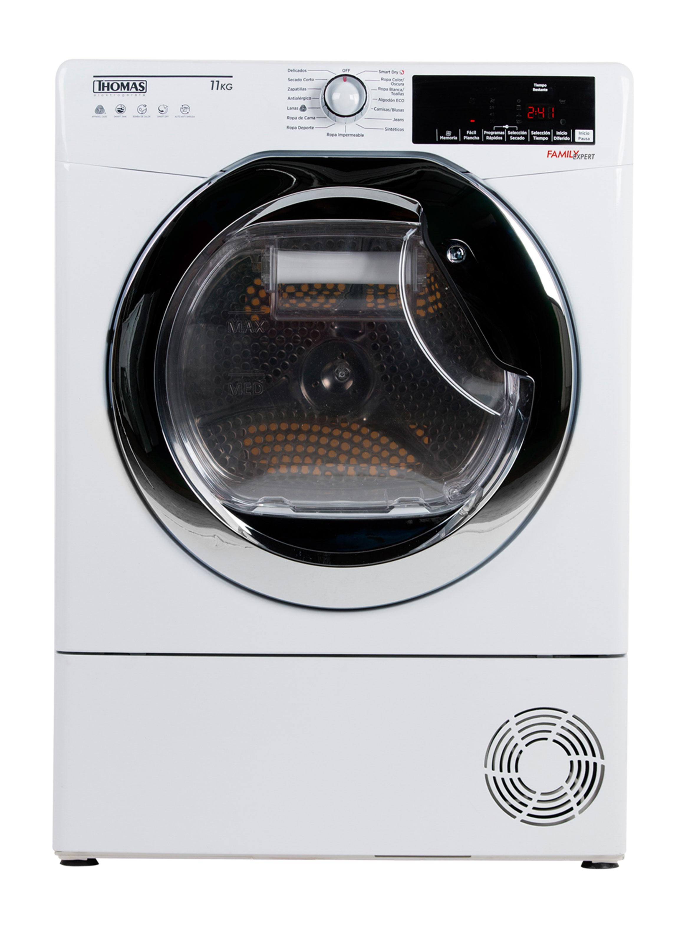 Miniatura de Secadora Frontal 11 Kg Condensacin con Bomba Calor THD11KCBC